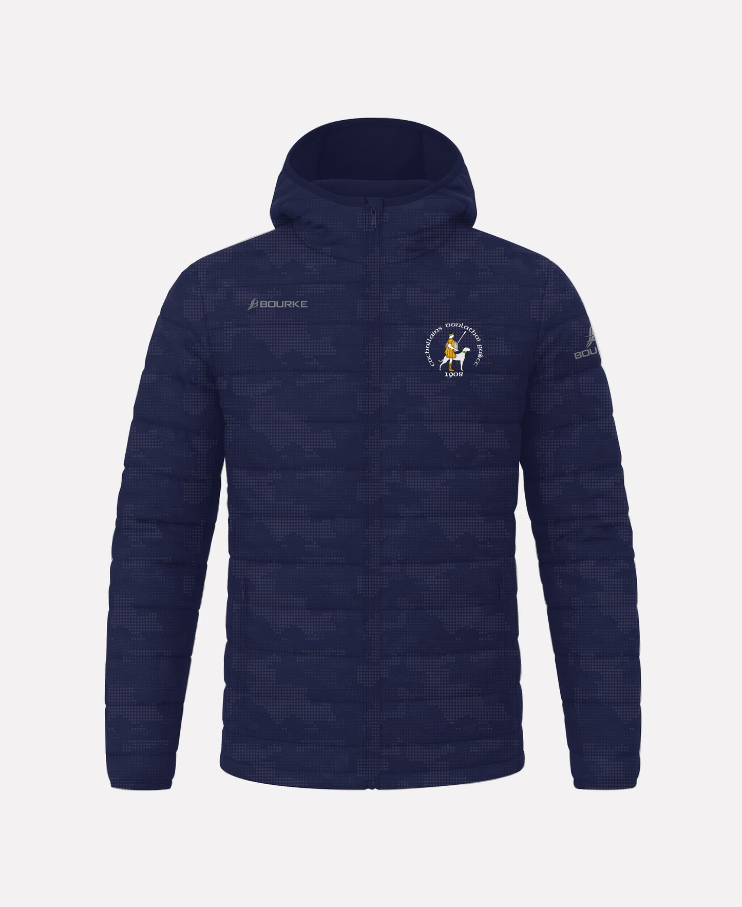 Dunloy Cuchullains Reflective Camo Jacket (Navy)