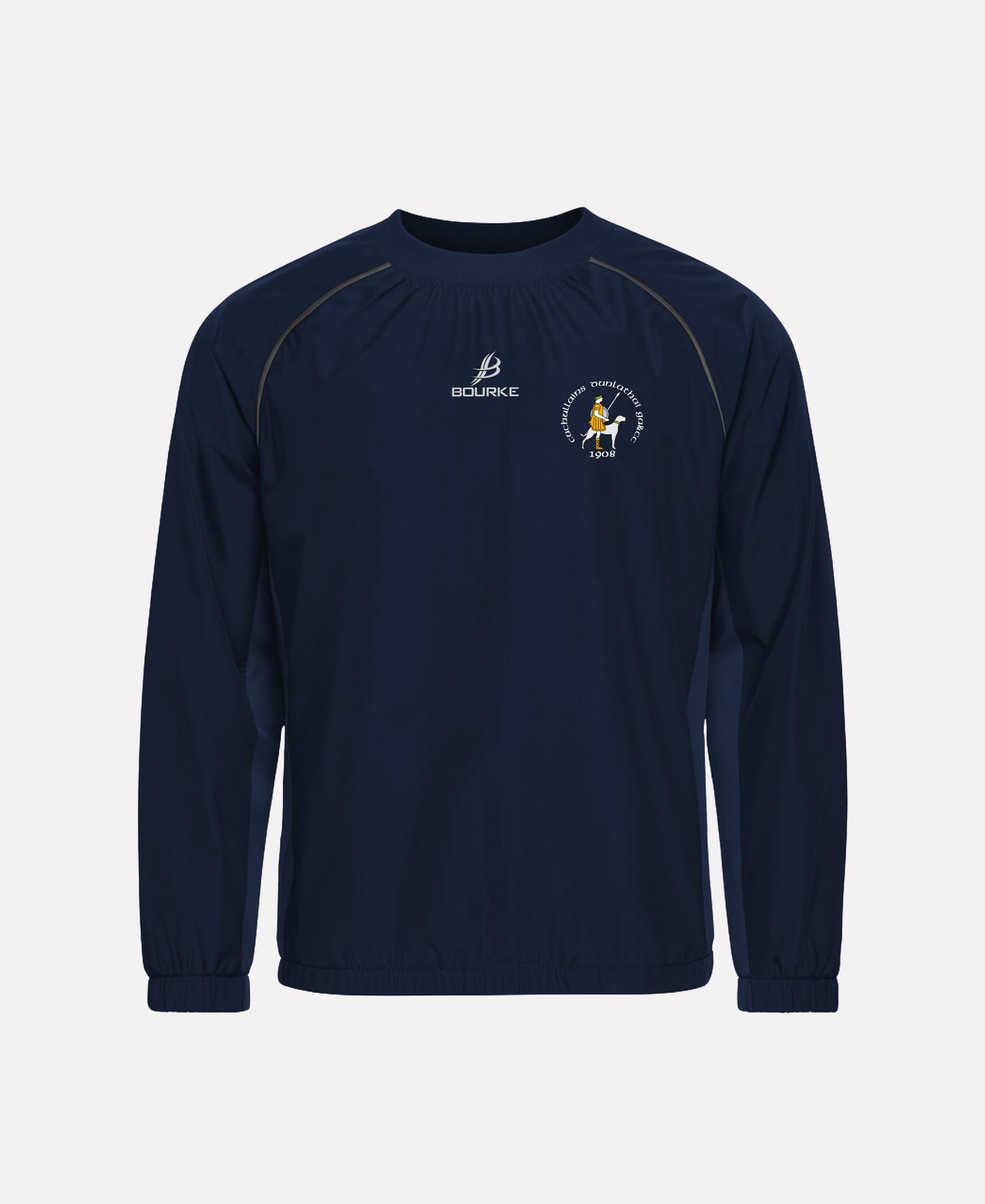 Dunloy Cuchullains TIRIM Windcheater (Black)