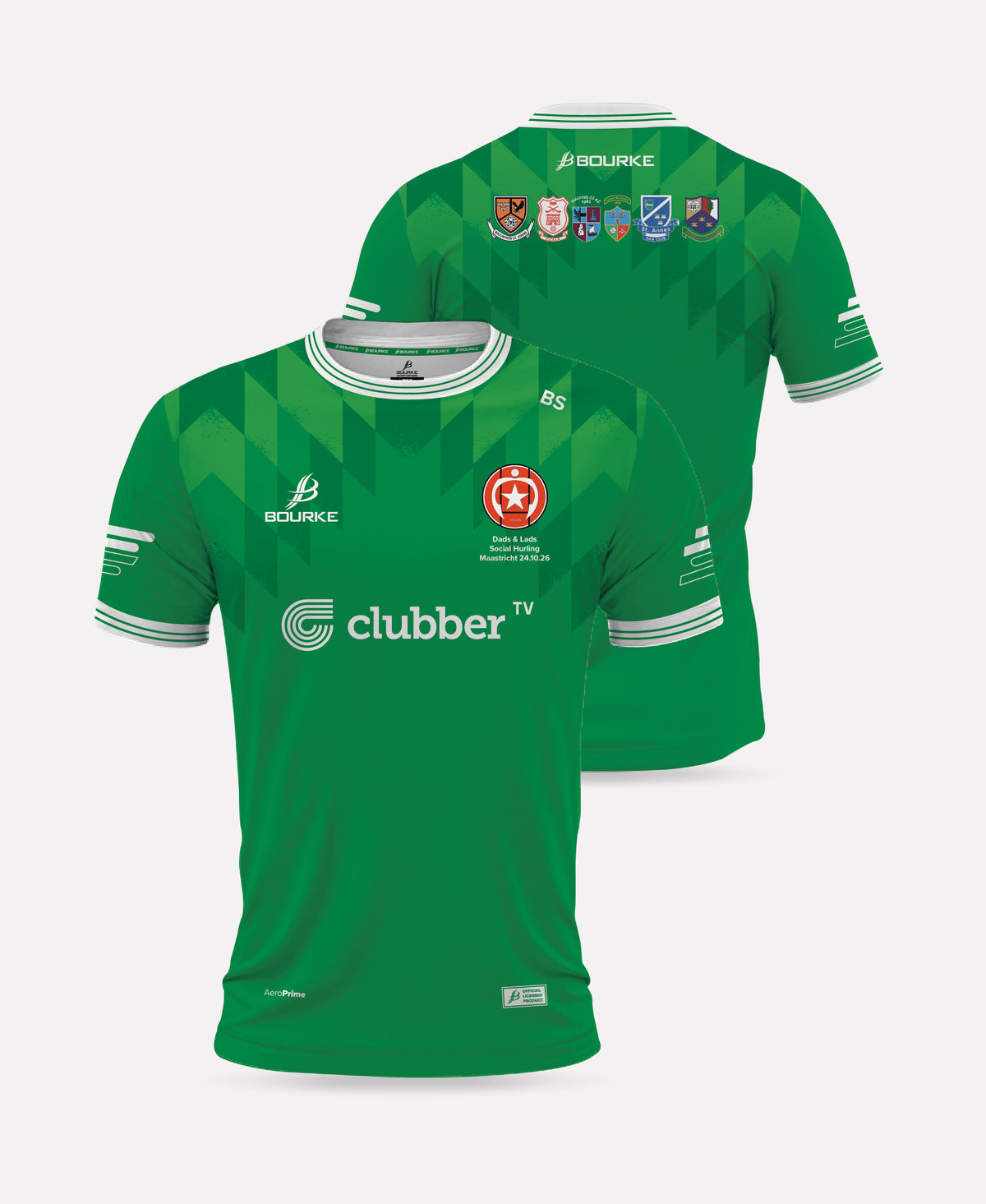 Maastricht Dads & Lads Jersey (Green/White)