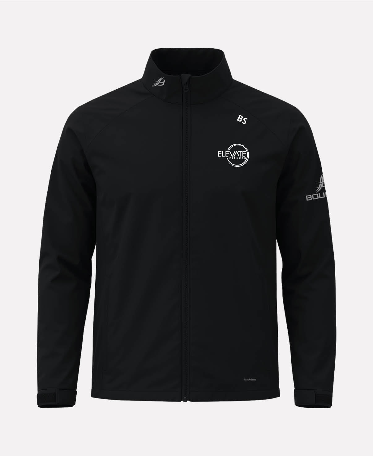 Elevate Fitness TEASRA Waterproof Jacket (Black)