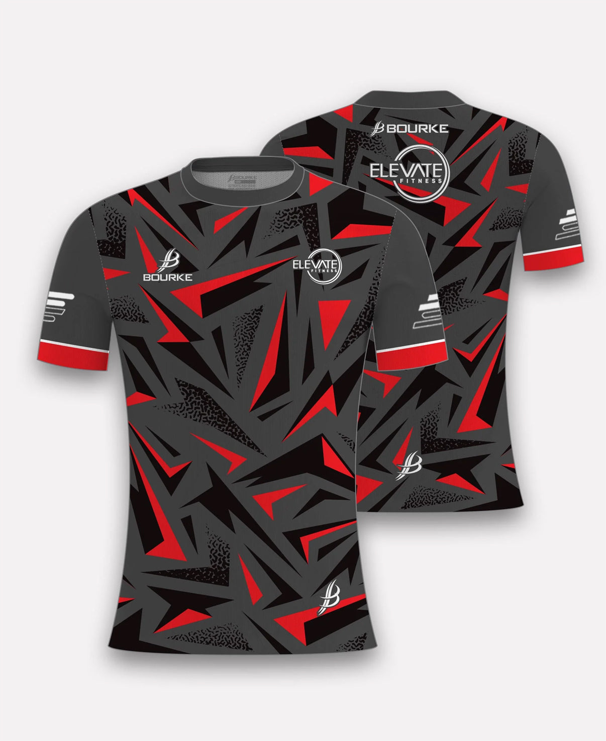 Elevate Fitness Jersey (Grey) 2025