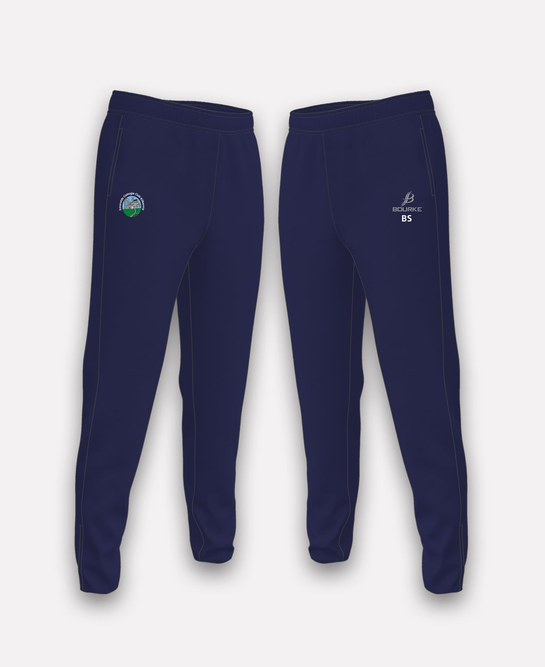 Emeralds Camogie BARR Joggers (Navy)