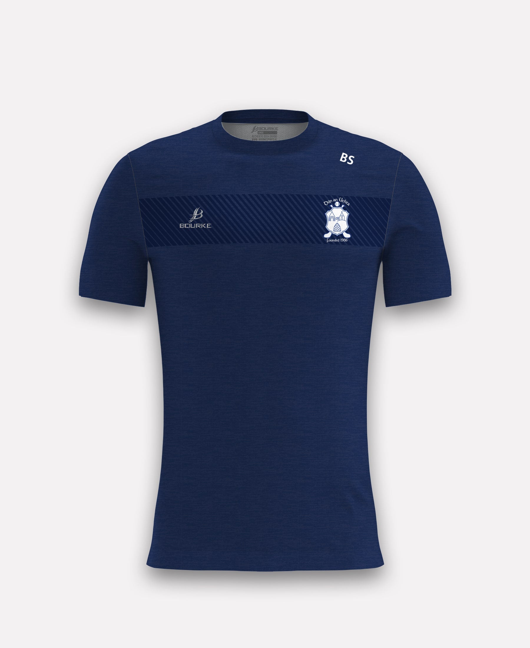 Eyrecourt Camogie TACA T-Shirt (Navy)