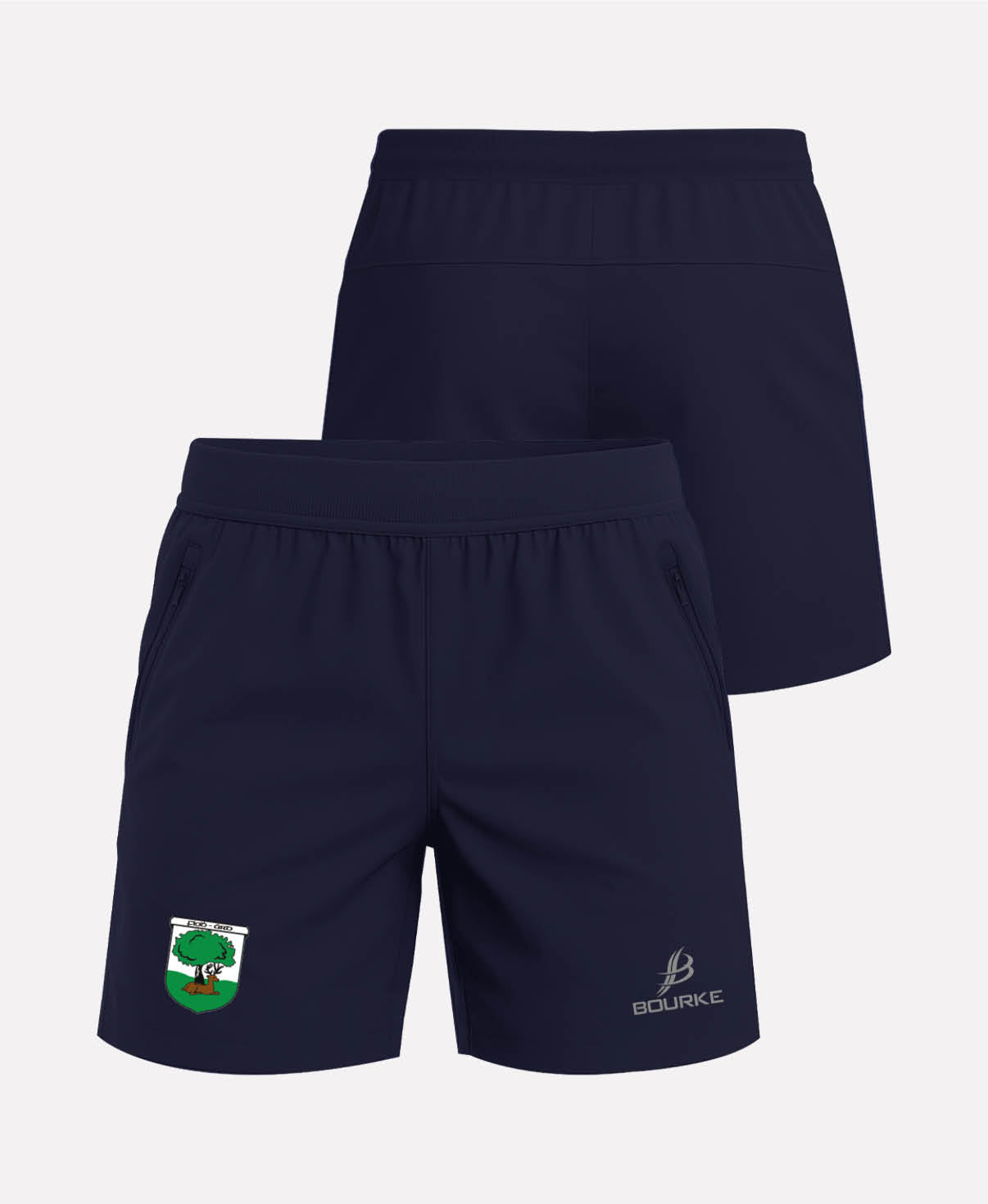 Fethard AC FORTIS Gym Shorts (Navy)
