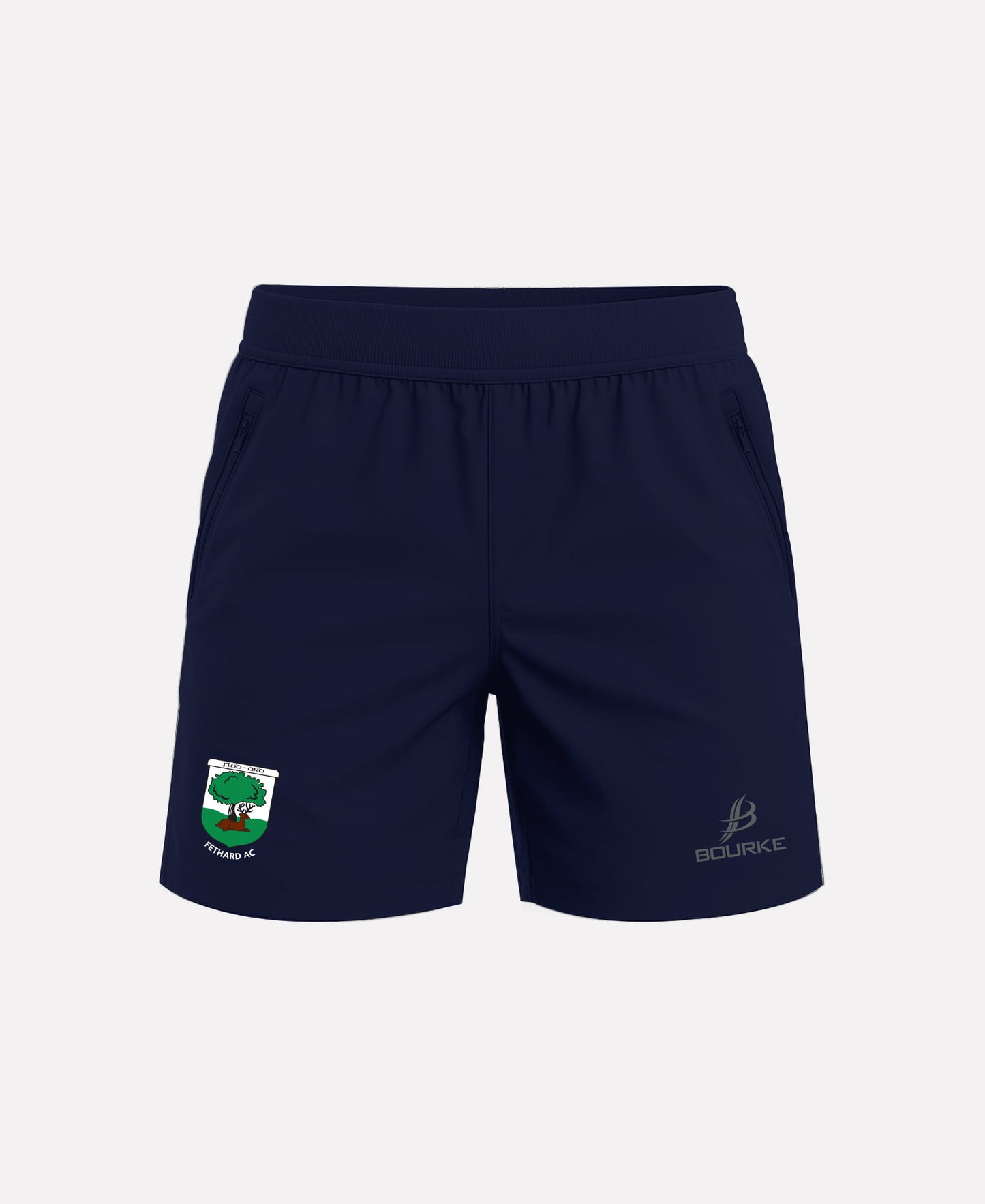 Fethard AC FORTIS Gym Shorts (Navy)