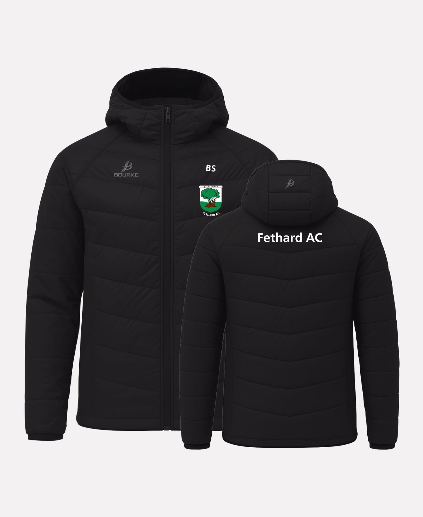 Fethard AC FORTIS Hooded Jacket (Black)