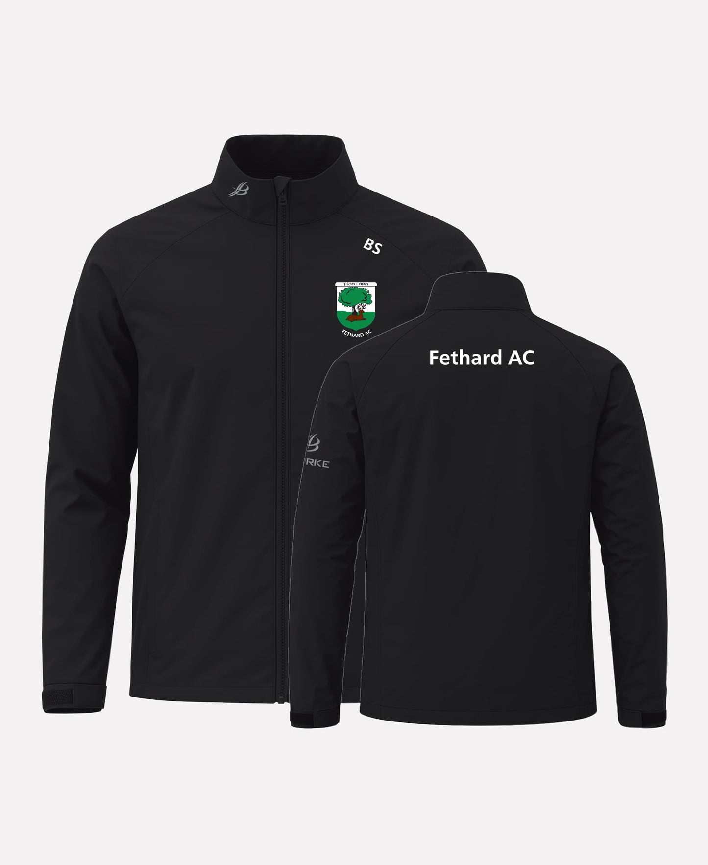 Fethard AC TEASRA Waterproof Jacket (Black)
