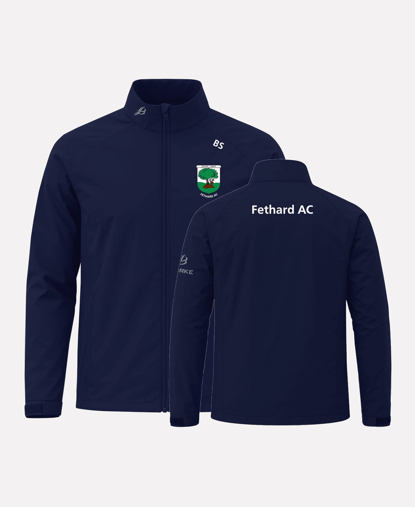Fethard AC TEASRA Waterproof Jacket (Navy)