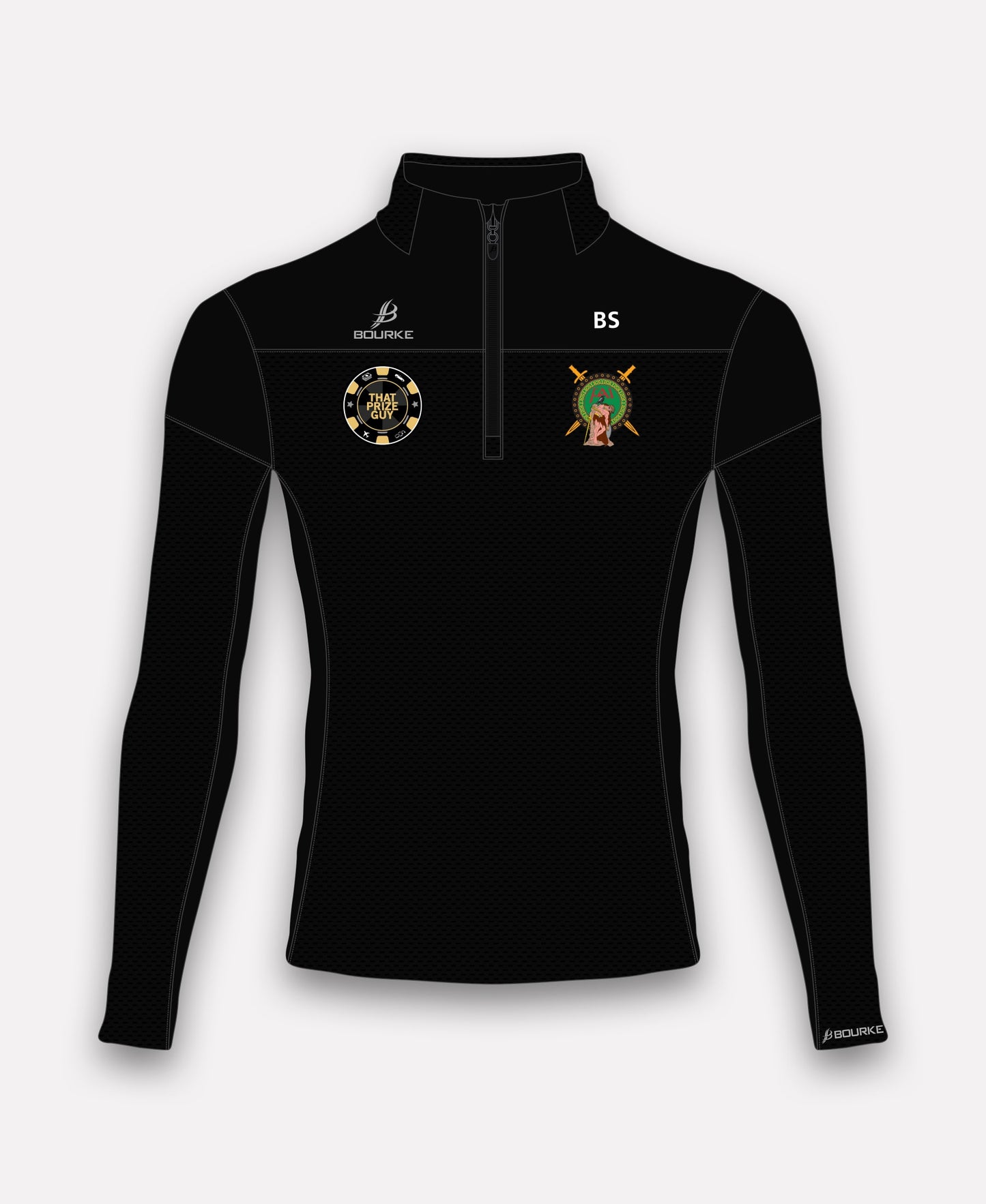 Fight Academy Ireland TACA Half Zip