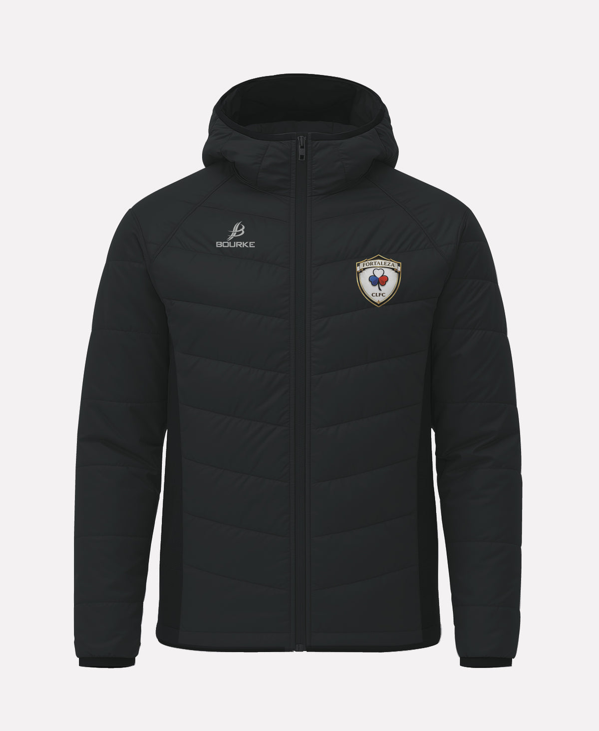 Fortaleza CLFC FORTIS Hooded Jacket (Black)