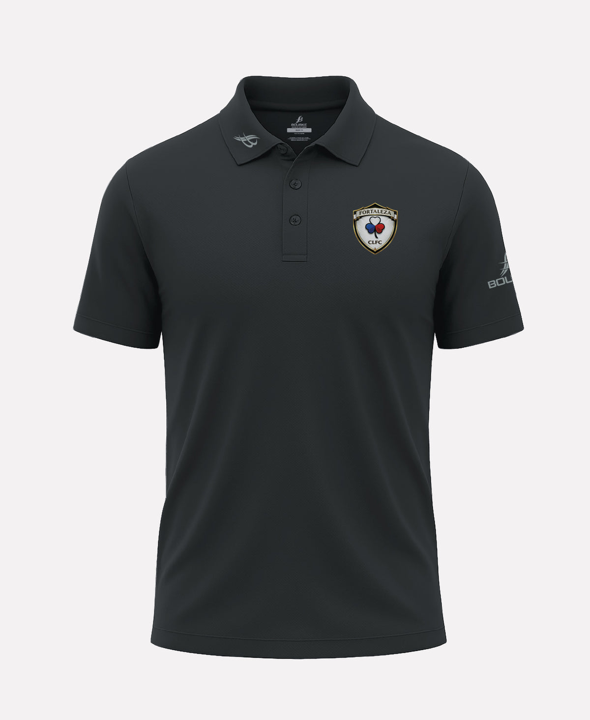 Fortaleza CLFC FORTIS Polo Shirt (Black)
