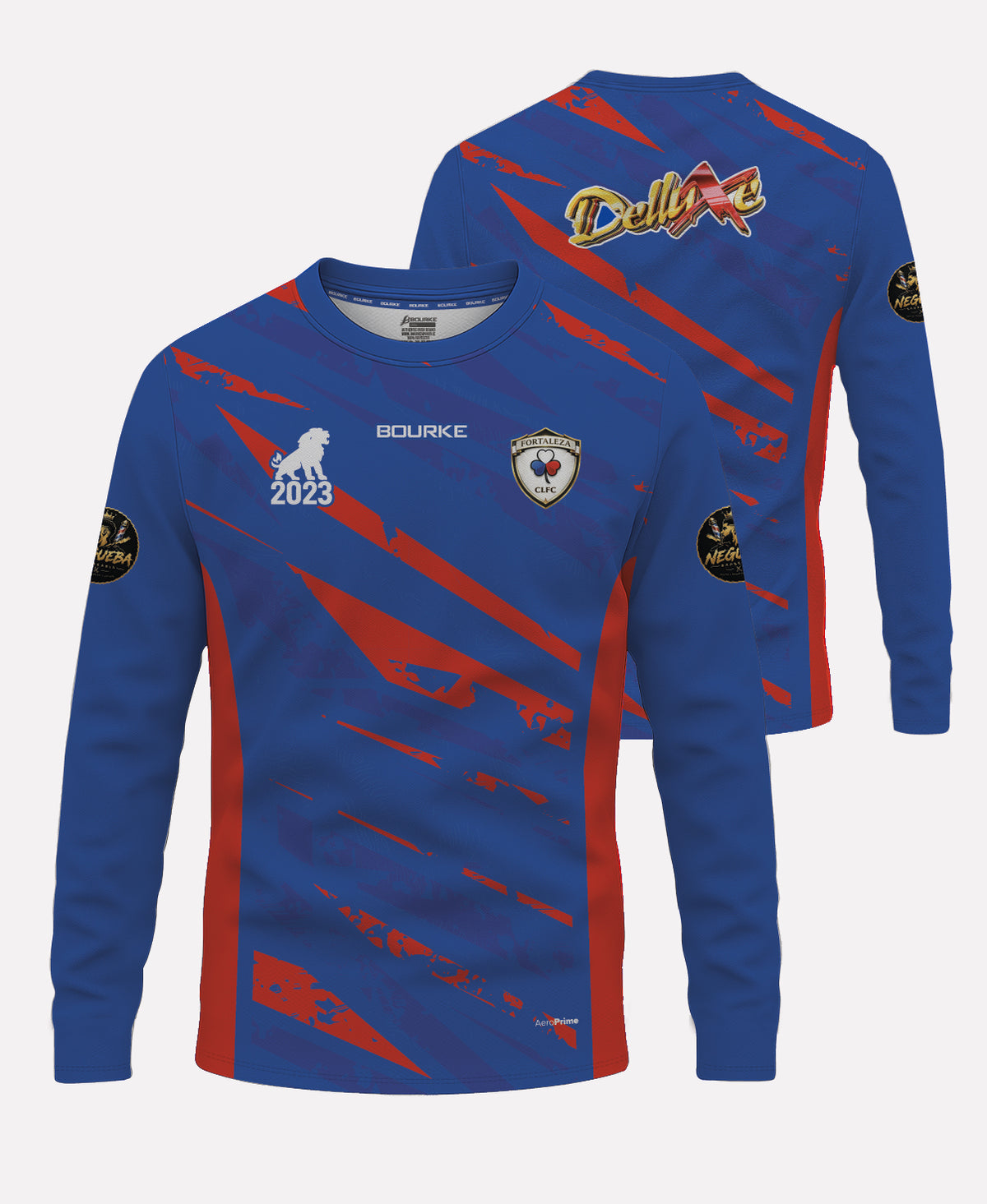 Fortaleza CLFC Warm Up Crew Neck 26/27 (Blue/Red)