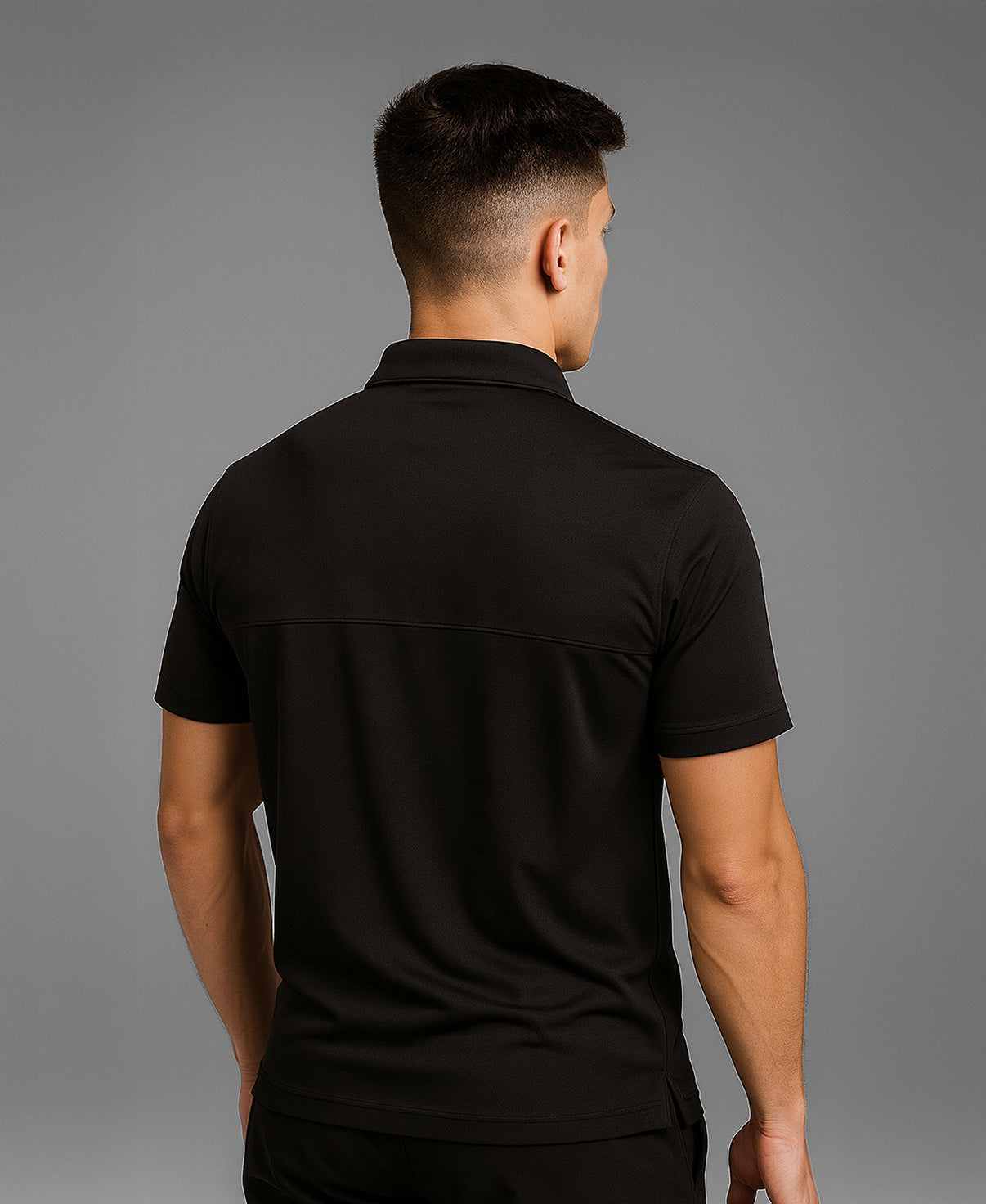 FORTIS Polo Shirt (Black)