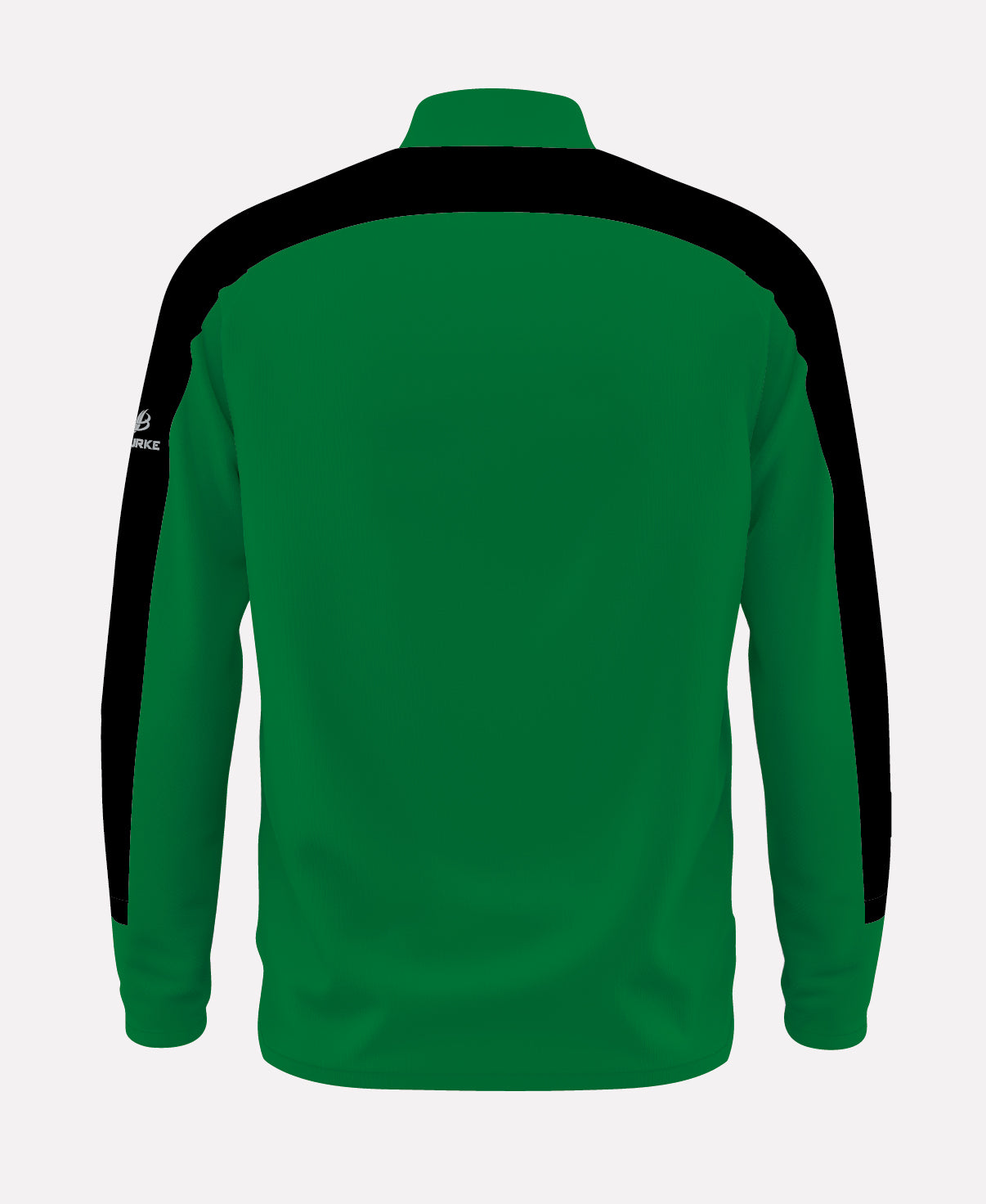 FORTIS Kids Half Zip (Green/Black)