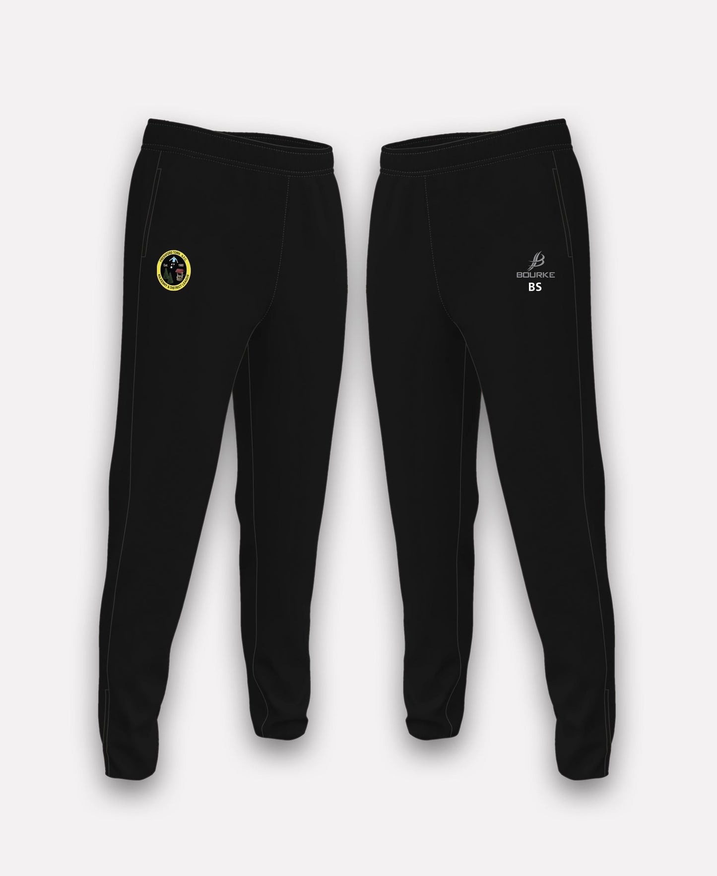 Freshford Town FC BARR Joggers (Black)