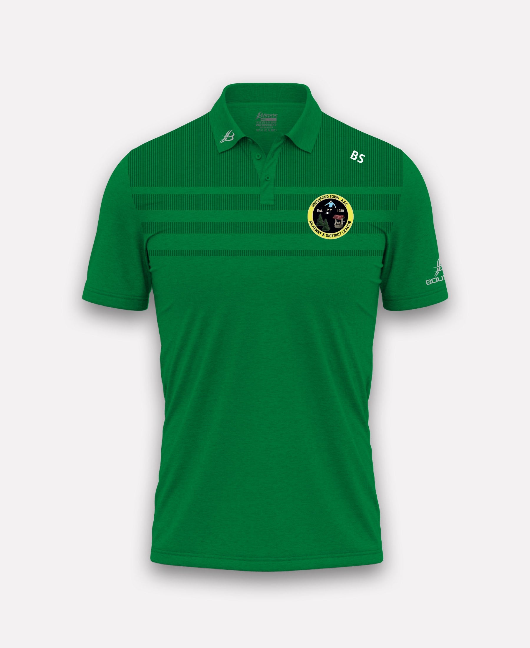 Freshford Town FC TACA Polo Shirt (Emerald Green)