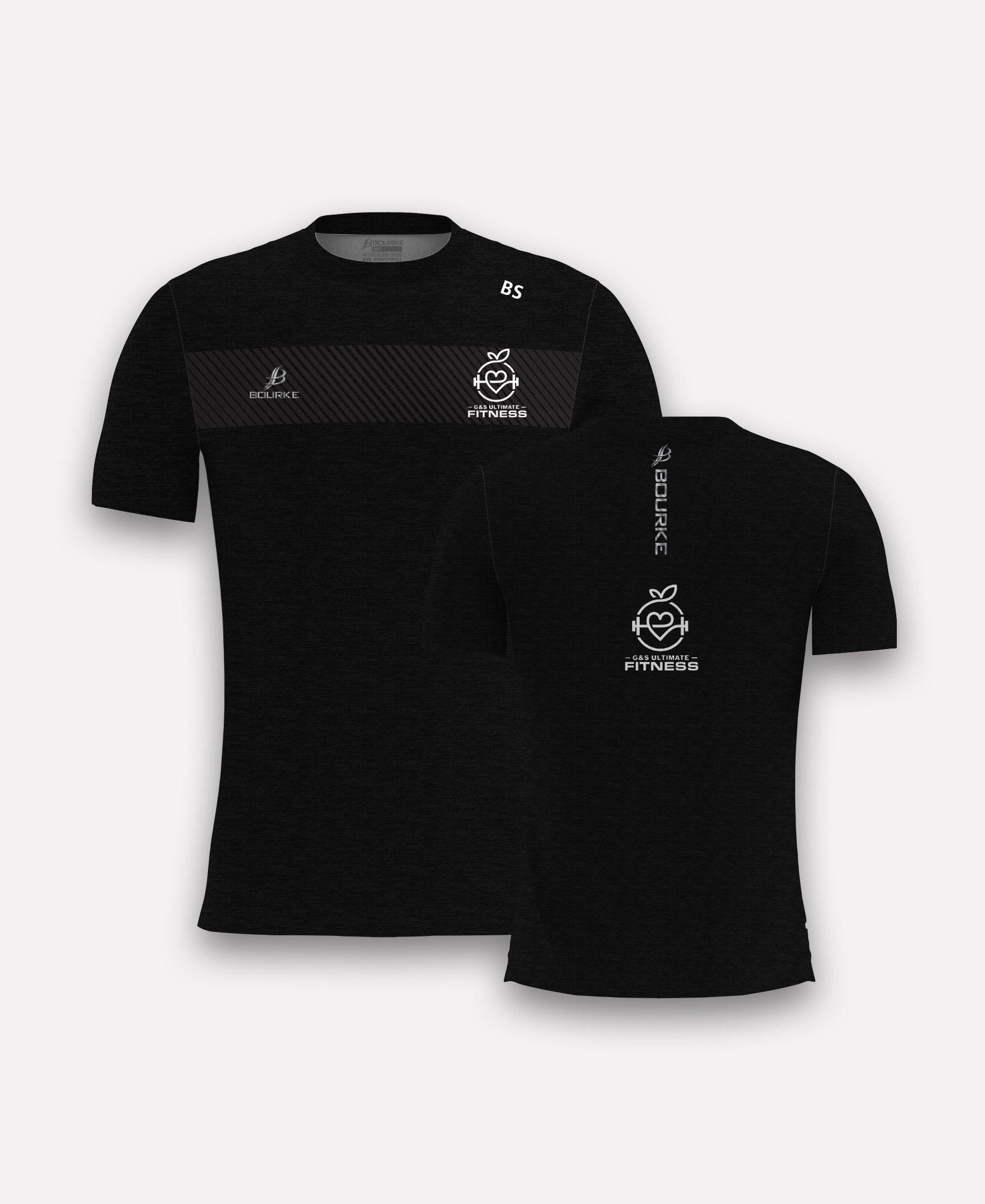 G&S Ultimate Fitness TACA T-Shirt (Black)