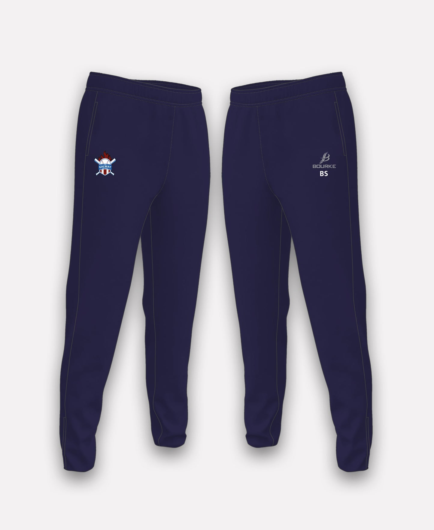 Galway Softball BARR Joggers (Navy)