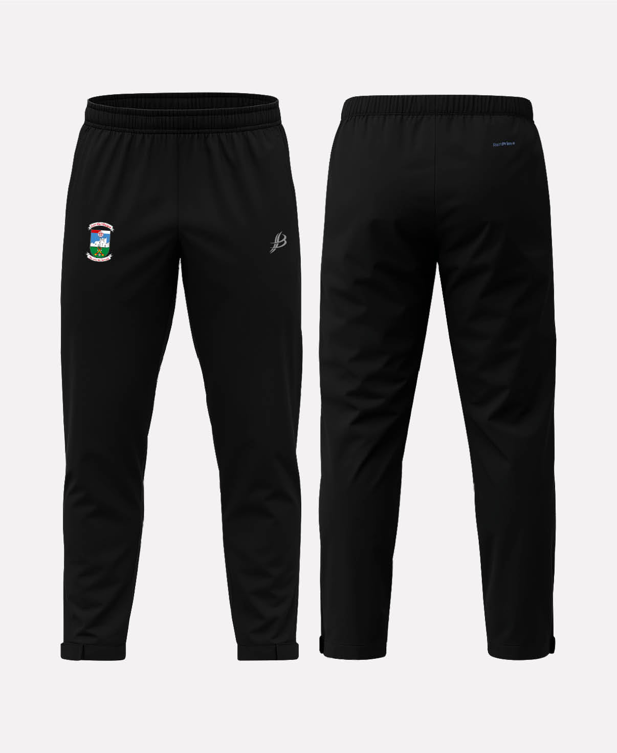 Gortnahoe Glengoole GAA TEASRA Waterproof Pants (Black)