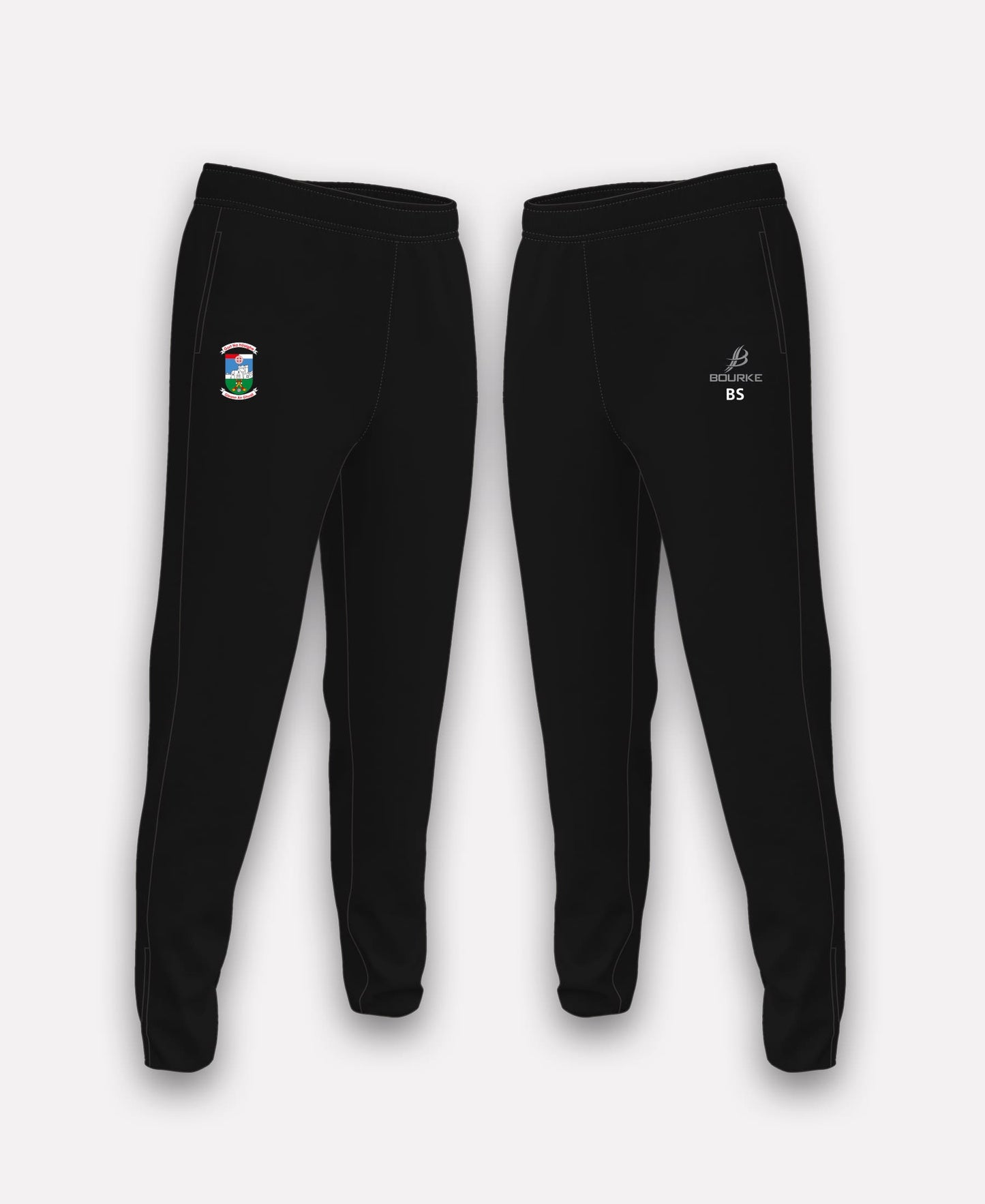 Gortnahoe Glengoole GAA BARR Joggers (Black)
