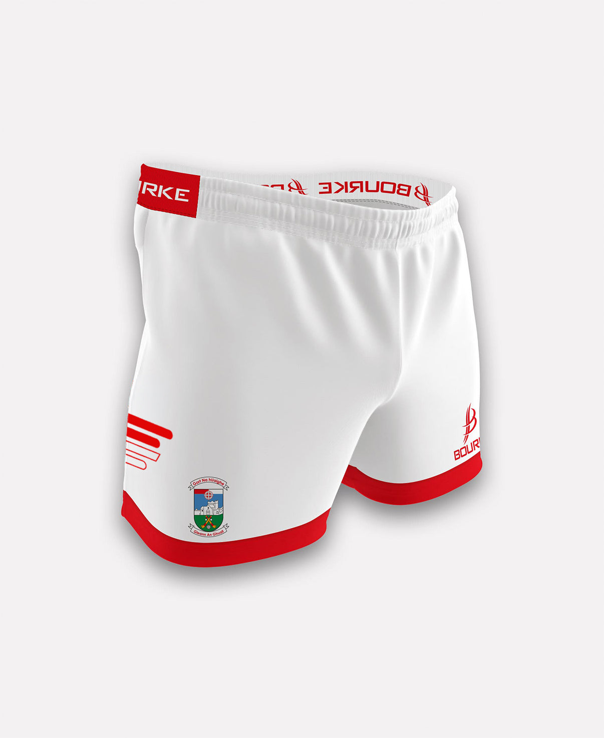 Gortnahoe Glengoole GAA Flex Shorts (White)