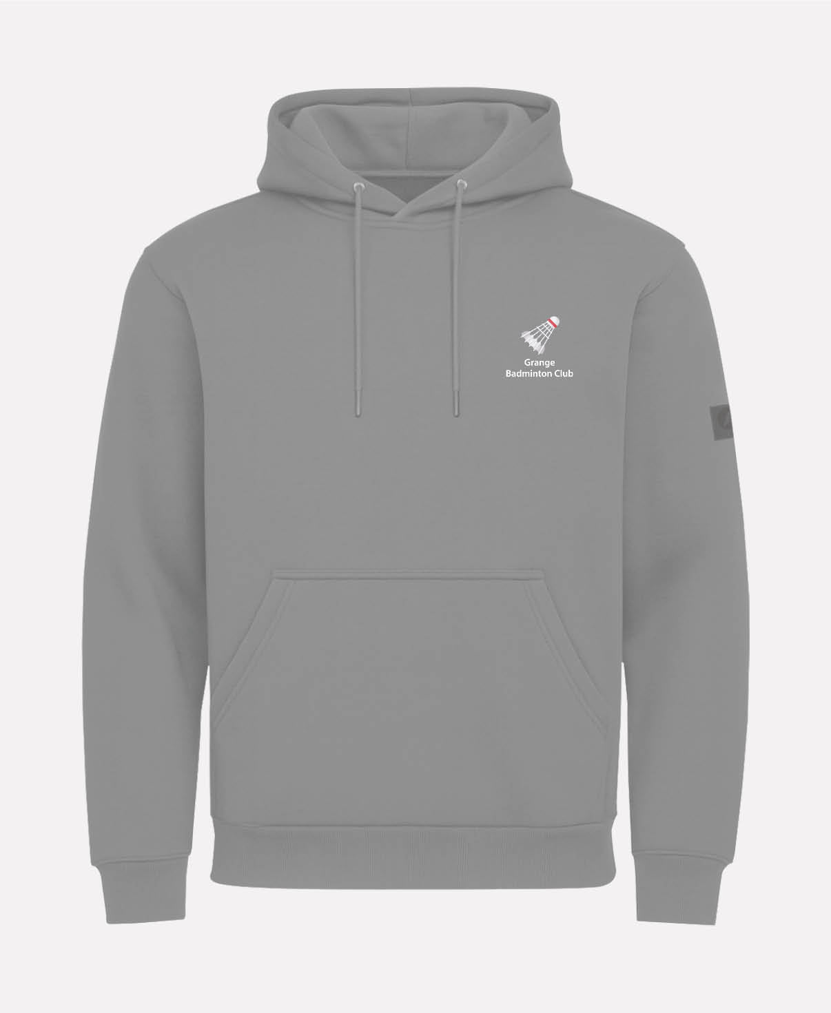 Grange Badminton TEASRA Pullover Hoodie (Grey)