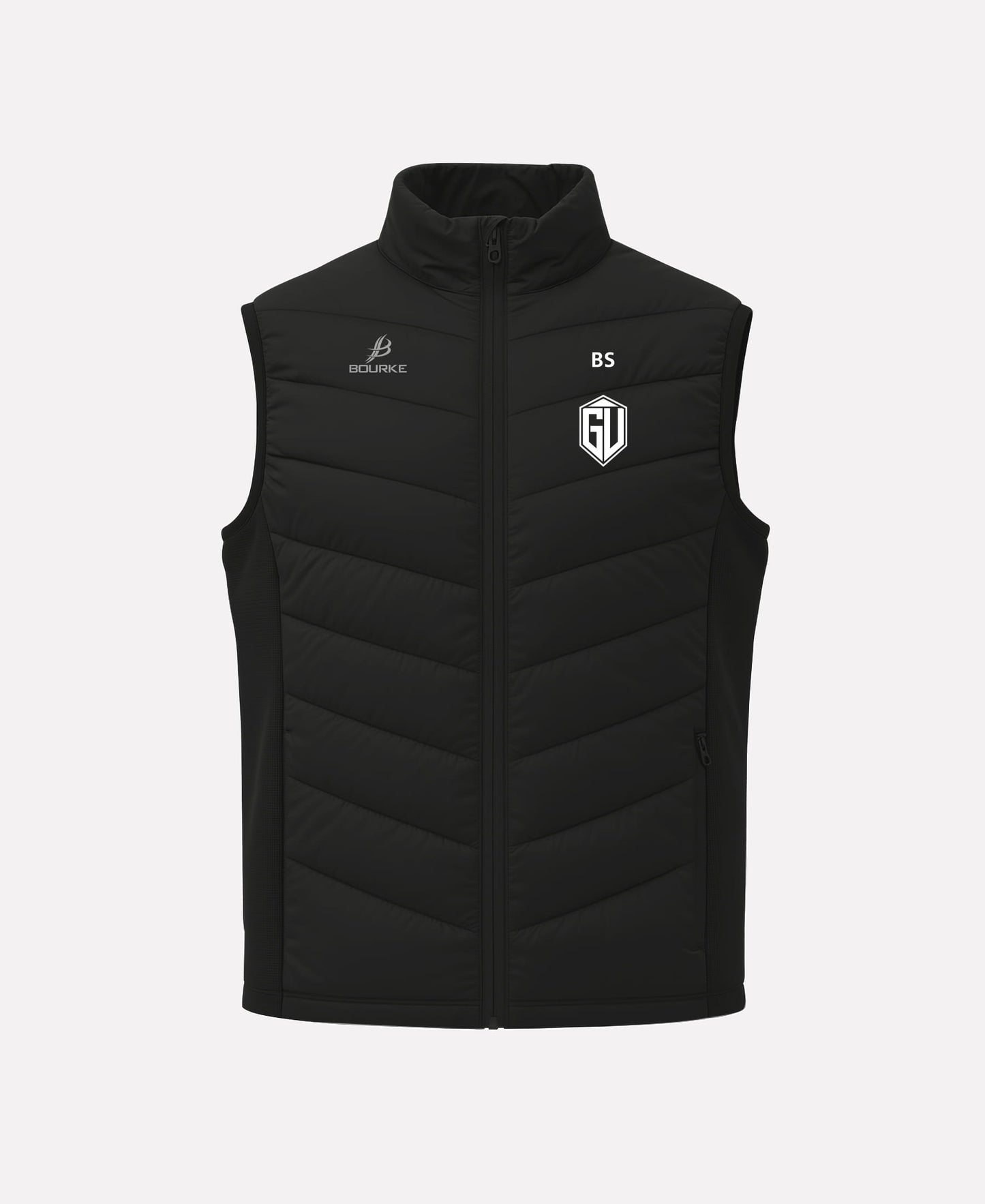 Grange United FC FORTIS Gilet (Black)