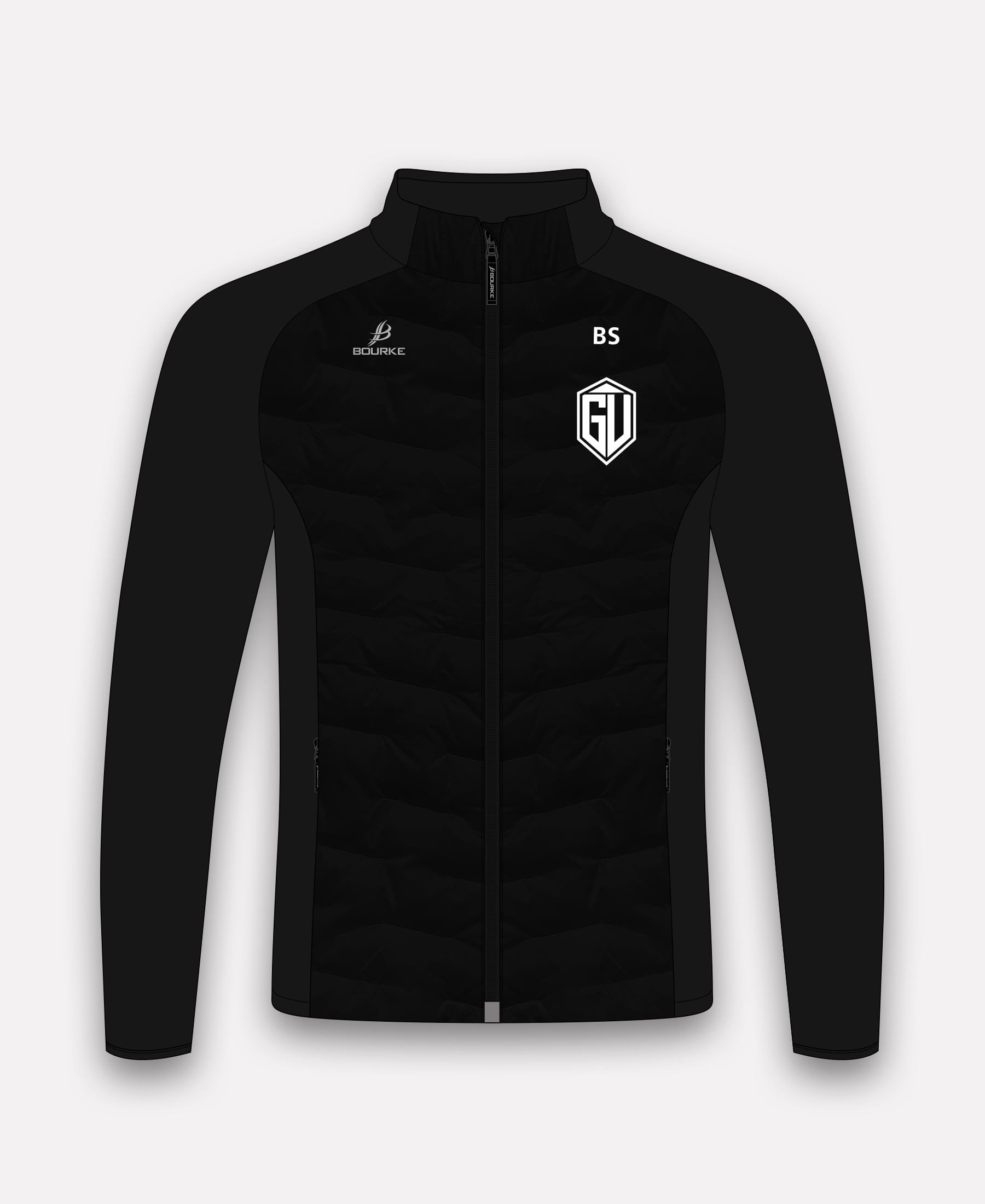 Grange United FC Croga Hybrid Jacket (Black)