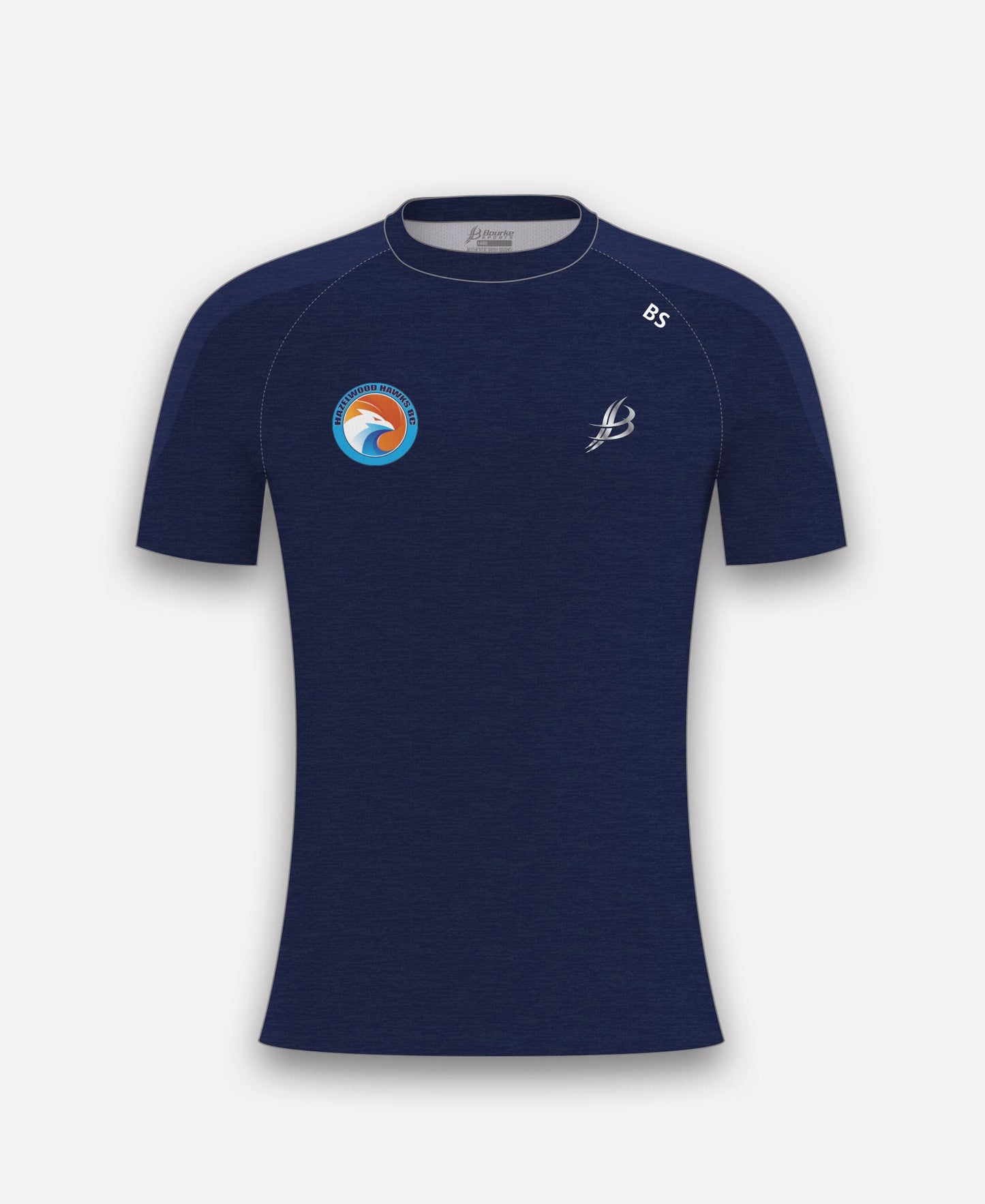 Hazelwood Hawks BEO T-Shirt (Navy)