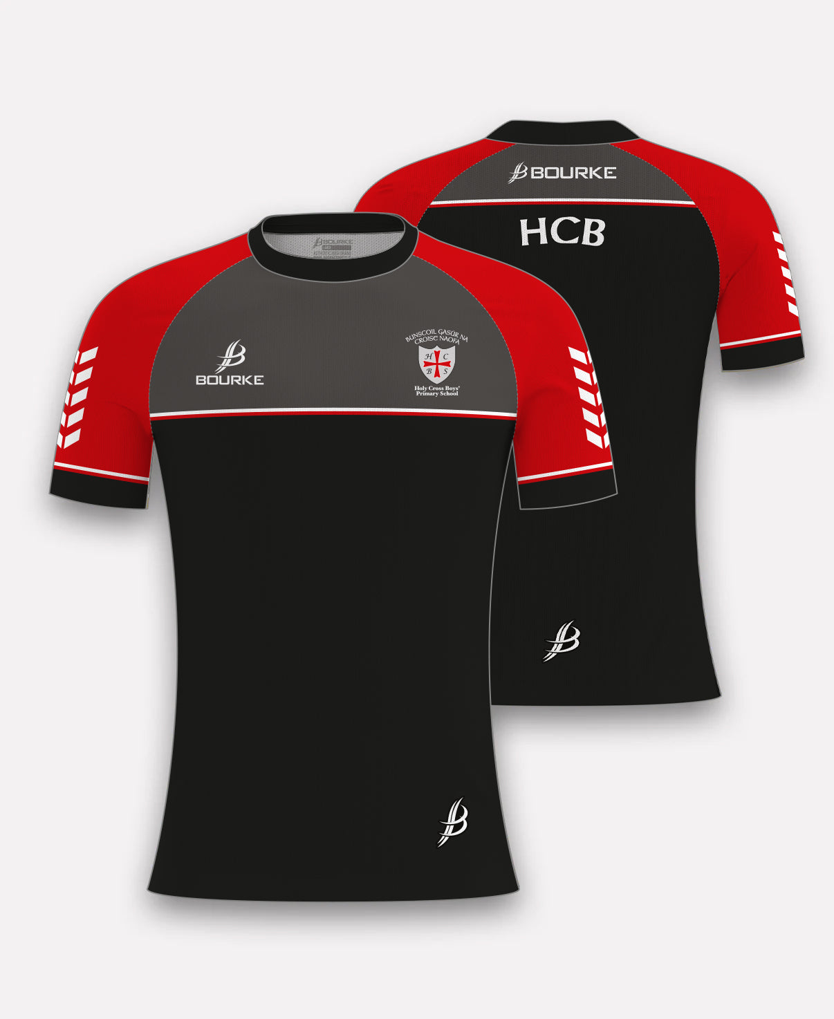 Holy Cross Boys PS STAFF Jersey (Grey)