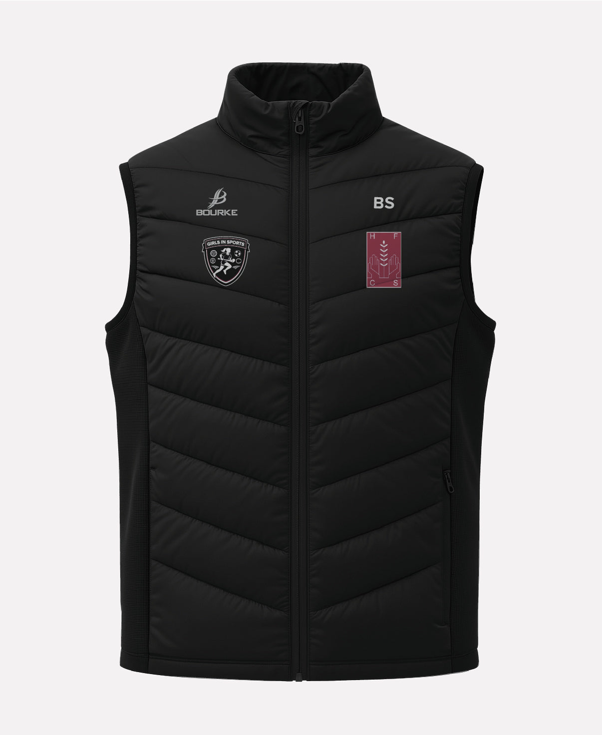 Holy Family Community School FORTIS Gilet (Black)