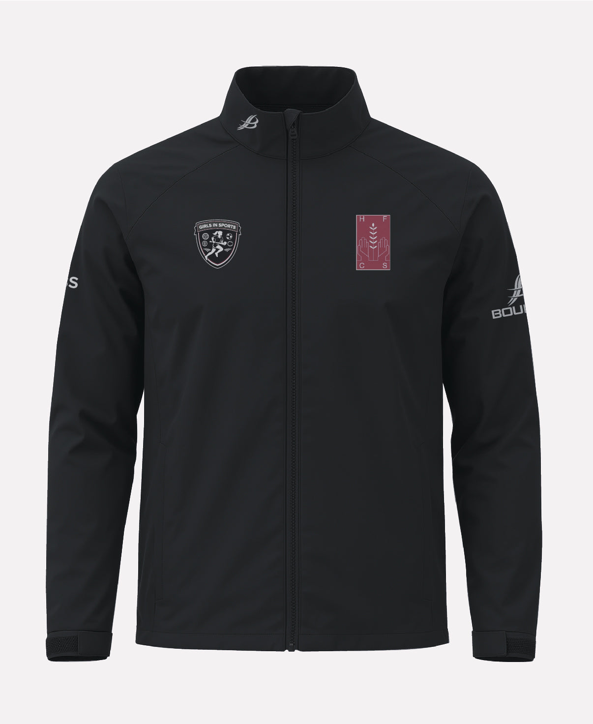 Holy Family Community School TEASRA Waterproof Jacket (Black)