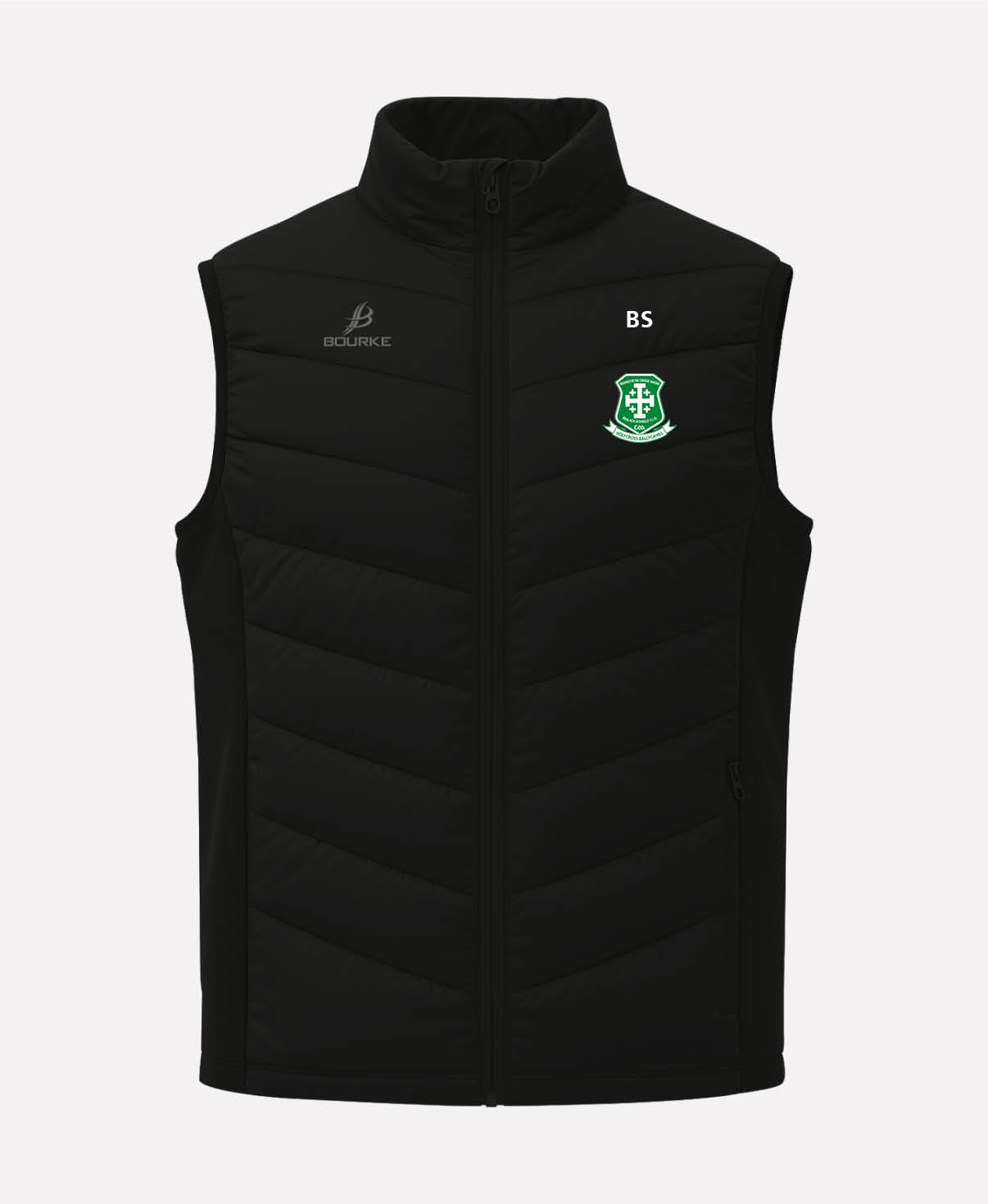 Holycross Ballycahill GAA FORTIS Gilet (Black)