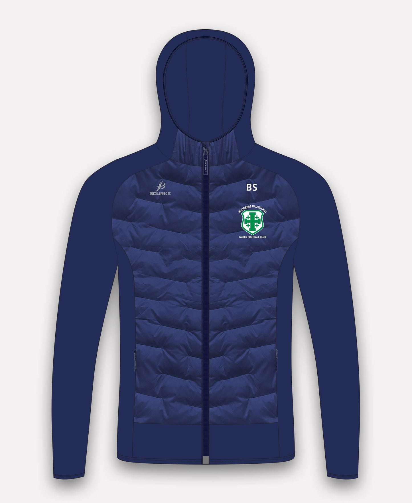 Holycross Ballycahill LGFA Croga Ladies Hybrid Jacket (Navy)