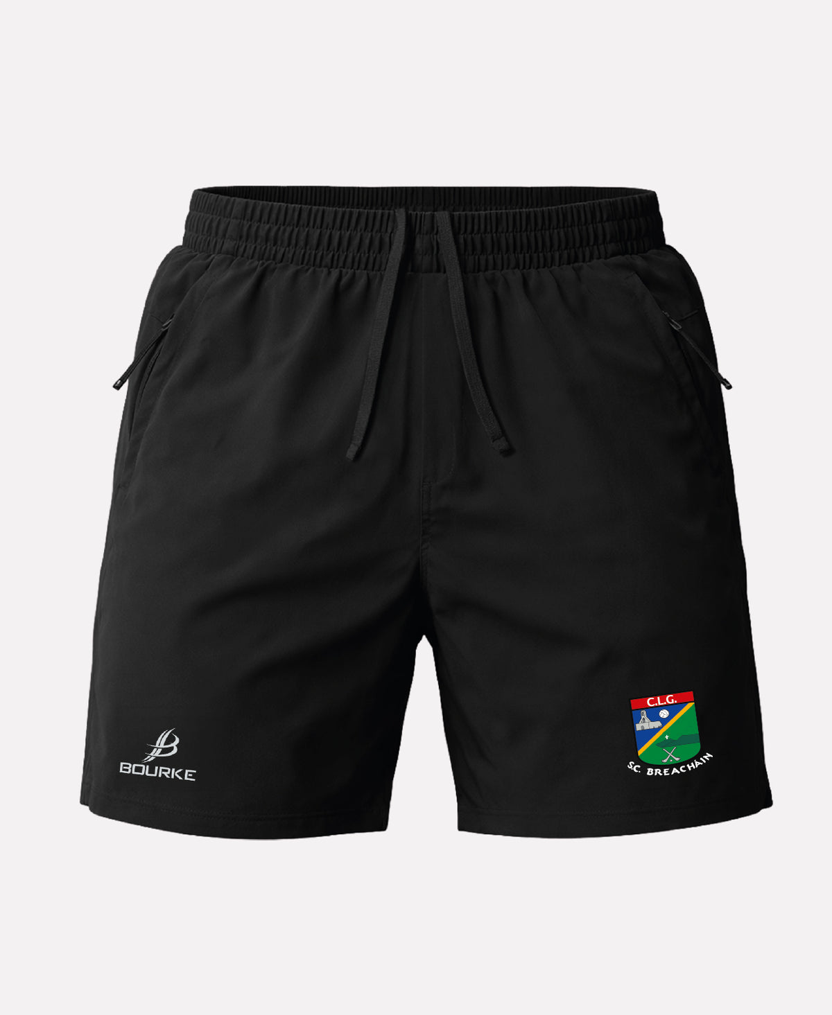 JK Brackens GAA SORA Gym Shorts (Black)