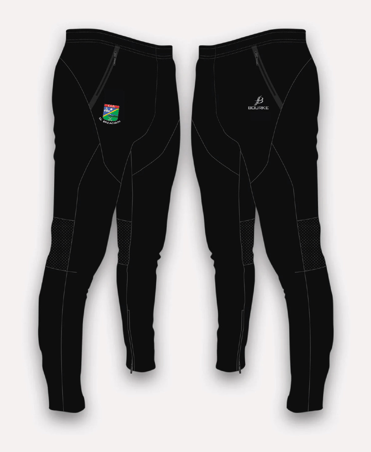 JK Brackens GAA Croga Skinny Pants (Black)