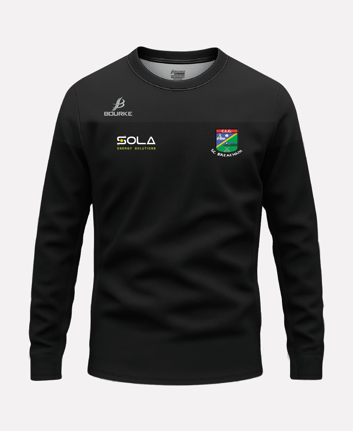 JK Brackens GAA TACA Crew (Black)