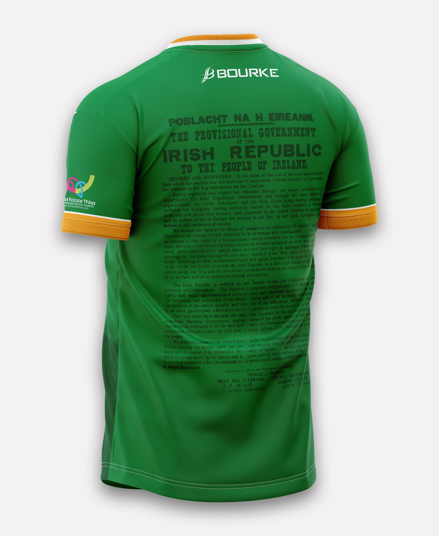Aras Ui Chonghaile Jersey (Green)