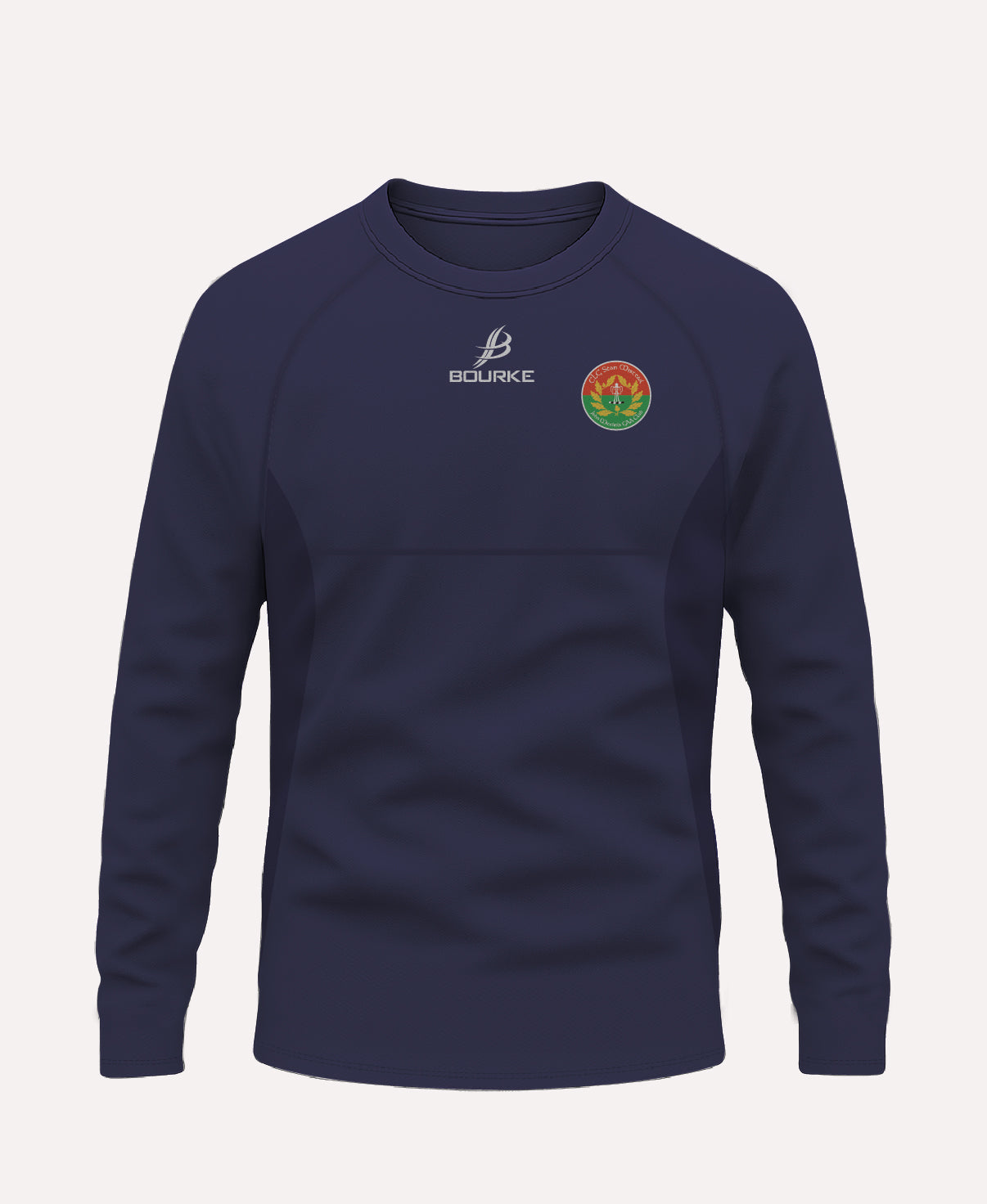 John Mitchels GAA BARR Crew Neck (Navy)