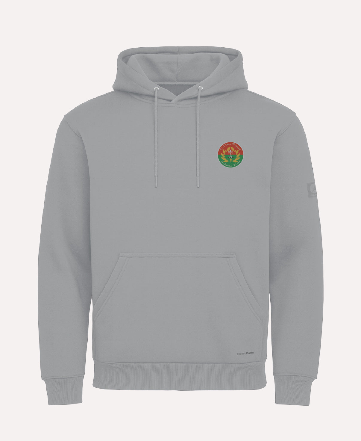John Mitchels GAA TEASRA Pullover Hoodie (Grey)