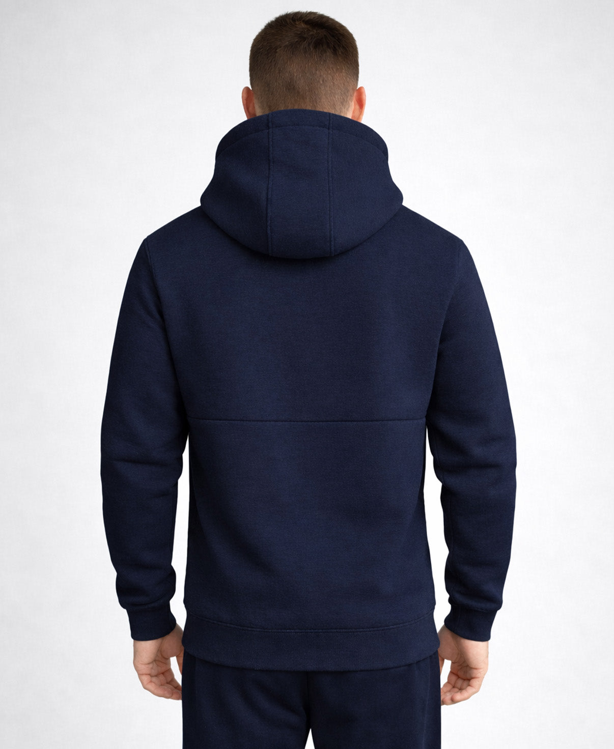 TEASRA Kids Pullover Hoodie (Navy)