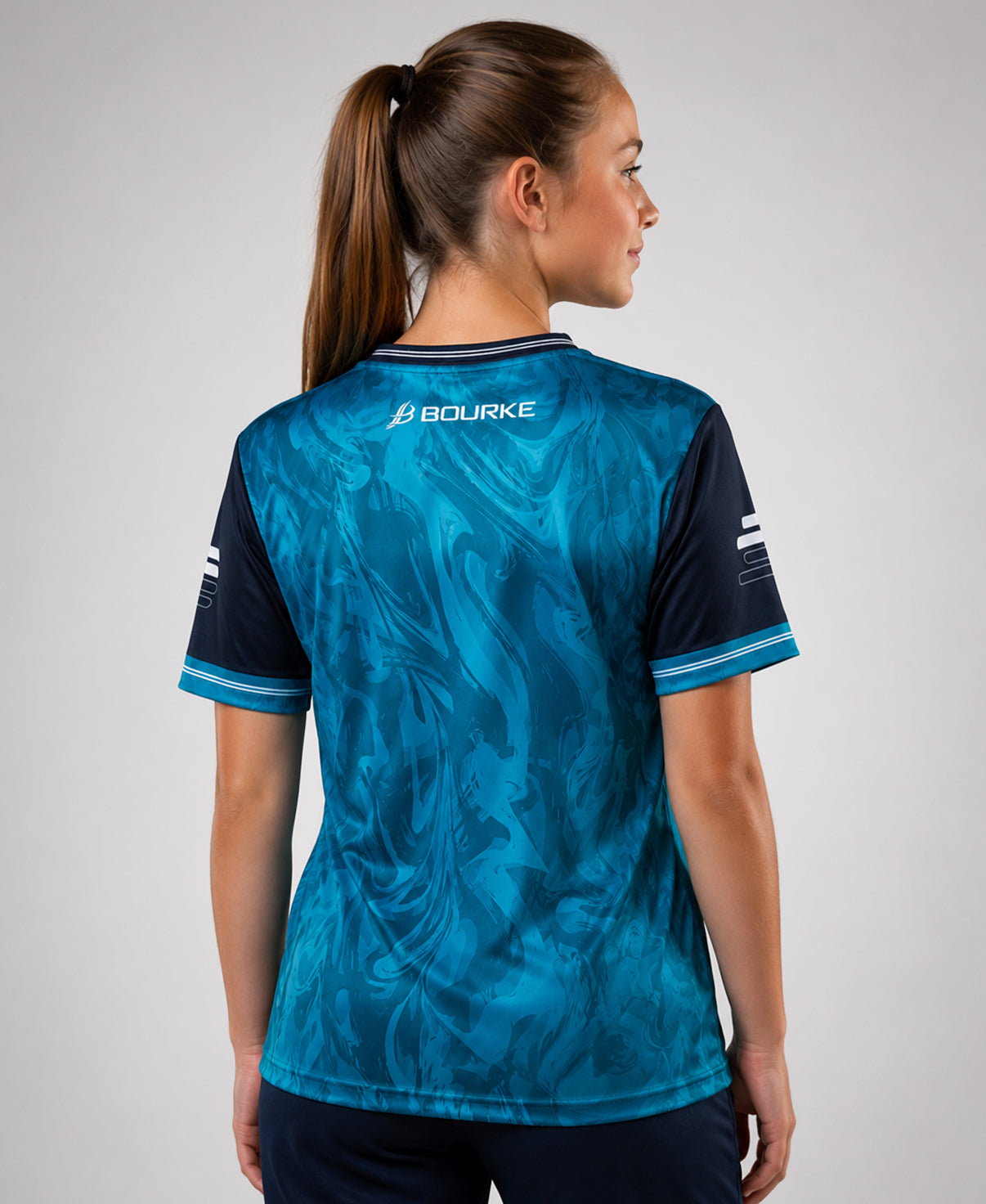SORA Kids Jersey (Teal)