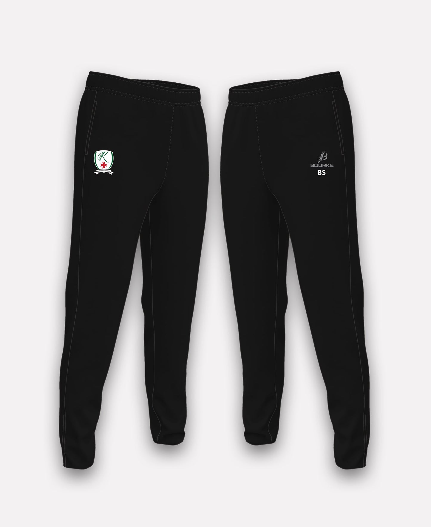 Kilfrush Crusaders FC BARR Joggers (Black)