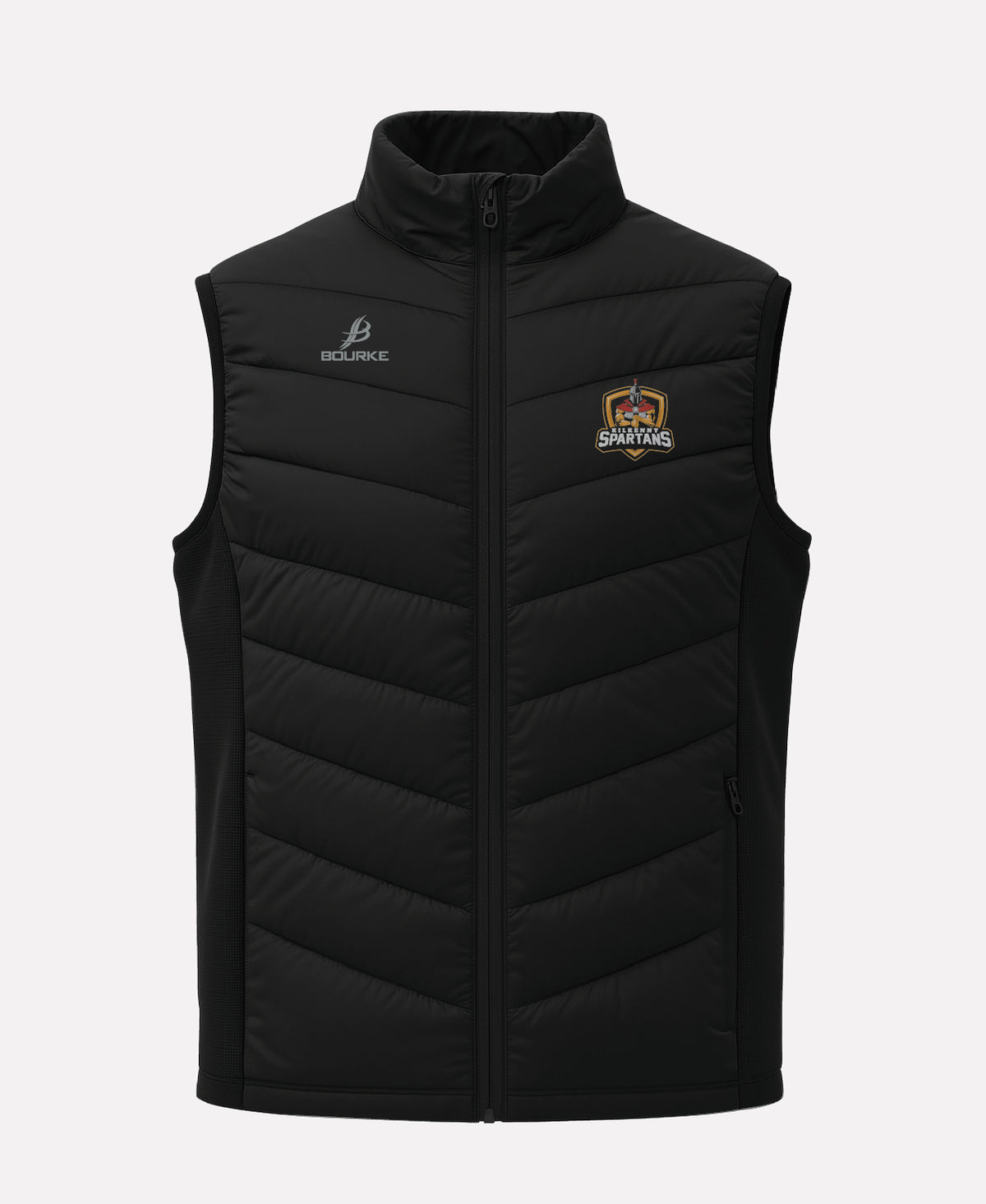Kilkenny Spartans Volleyball FORTIS Gilet (Black)
