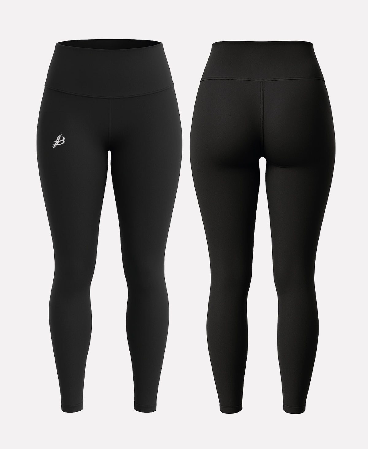 Kilkenny Spartans Volleyball FORTIS Leggings (Black)