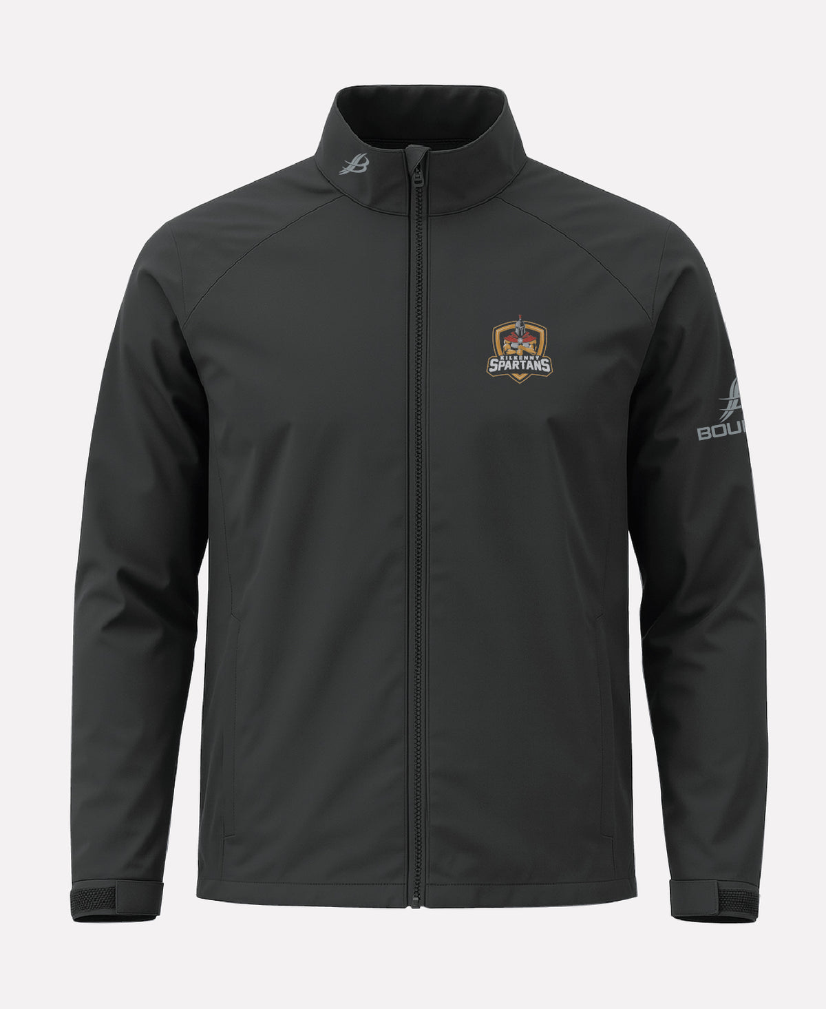 Kilkenny Spartans Volleyball TEASRA Waterproof Jacket (Black)