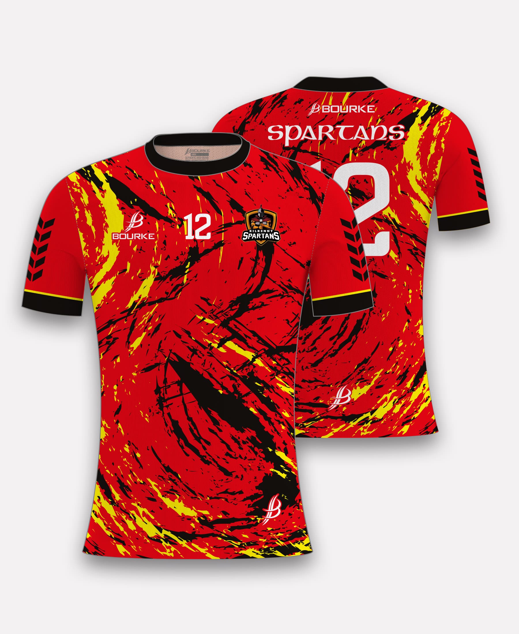 Kilkenny Spartans Volleyball Jersey