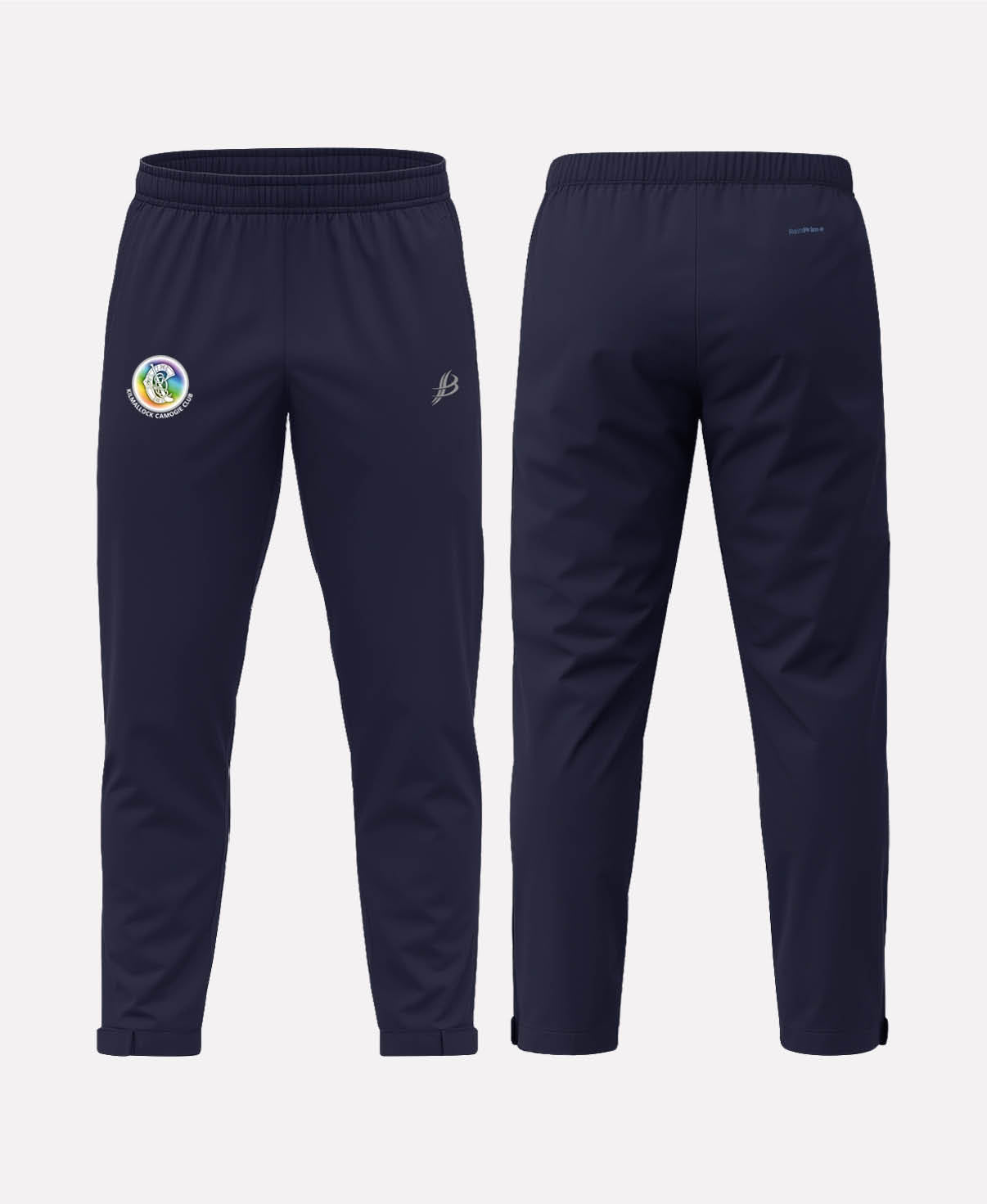 Kilmallock Camogie TEASRA Waterproof Pants (Navy)