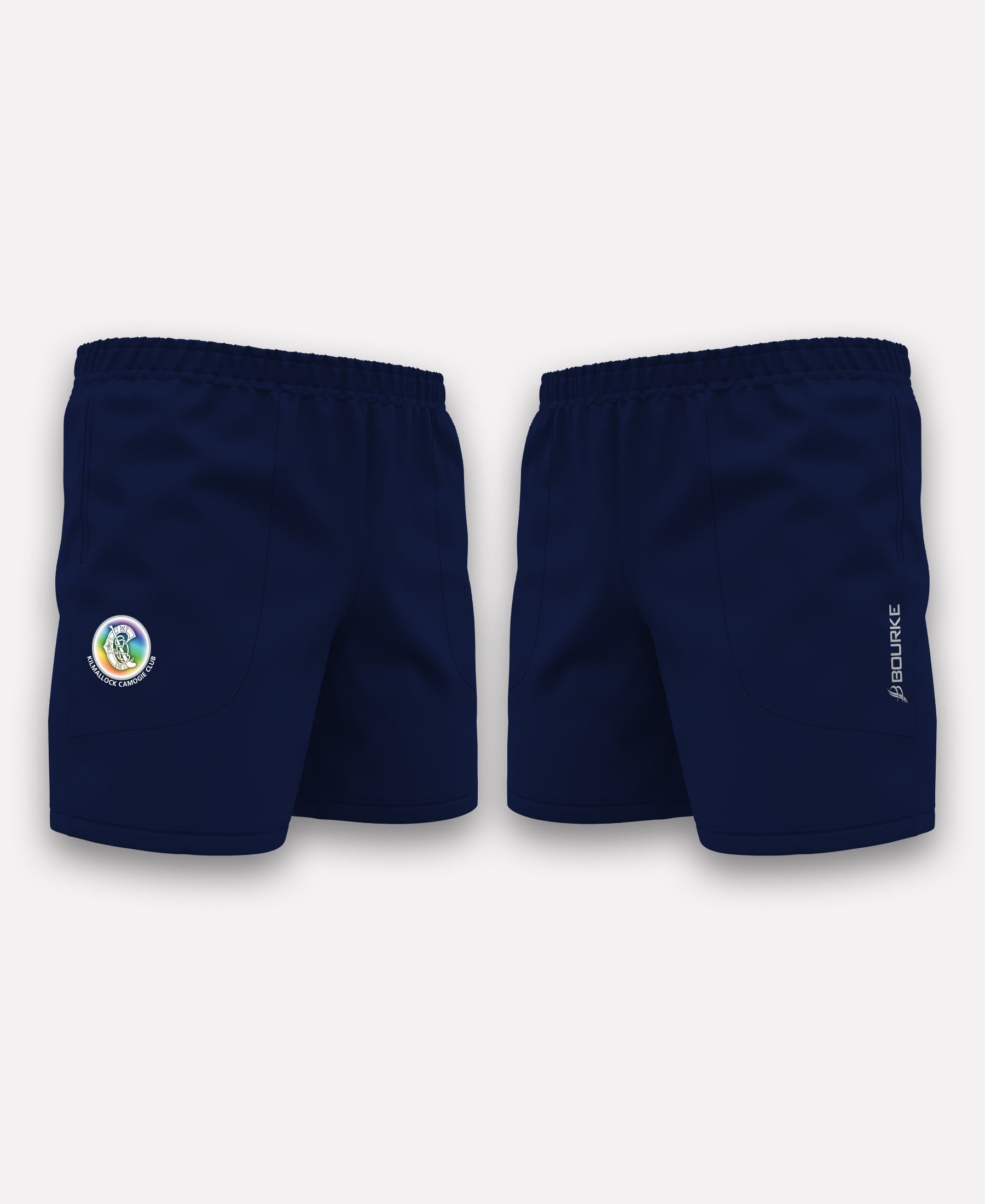 Kilmallock Camogie TACA Gym Shorts (Navy)