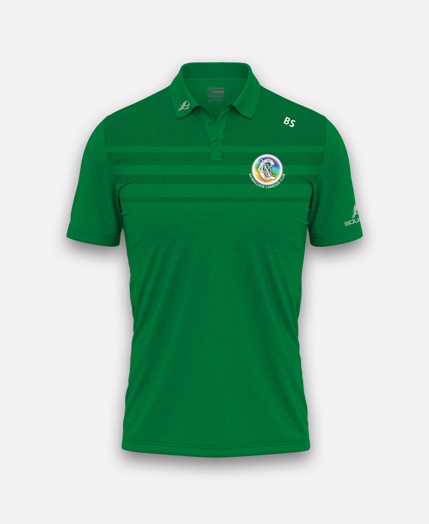 Kilmallock Camogie TACA Polo Shirt (Emerald Green)